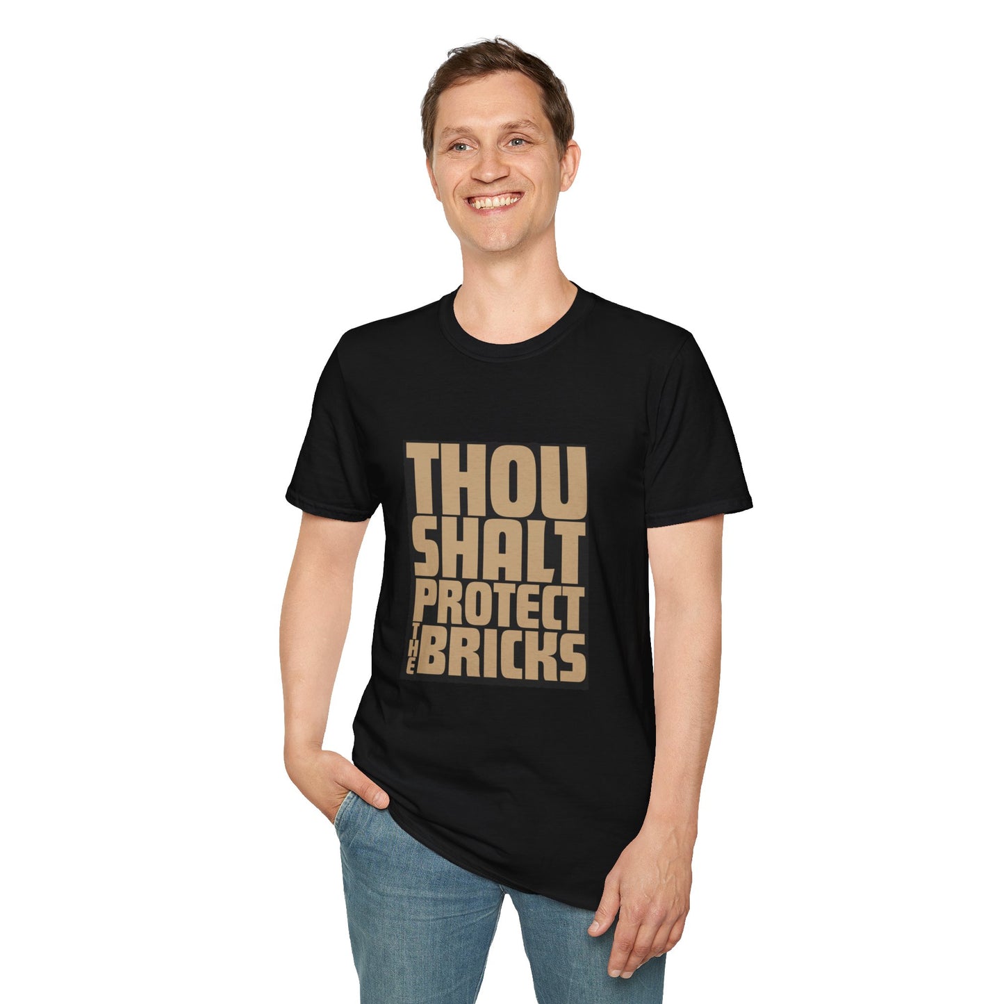 Thou Shalt Protect the Bricks T-Shirt