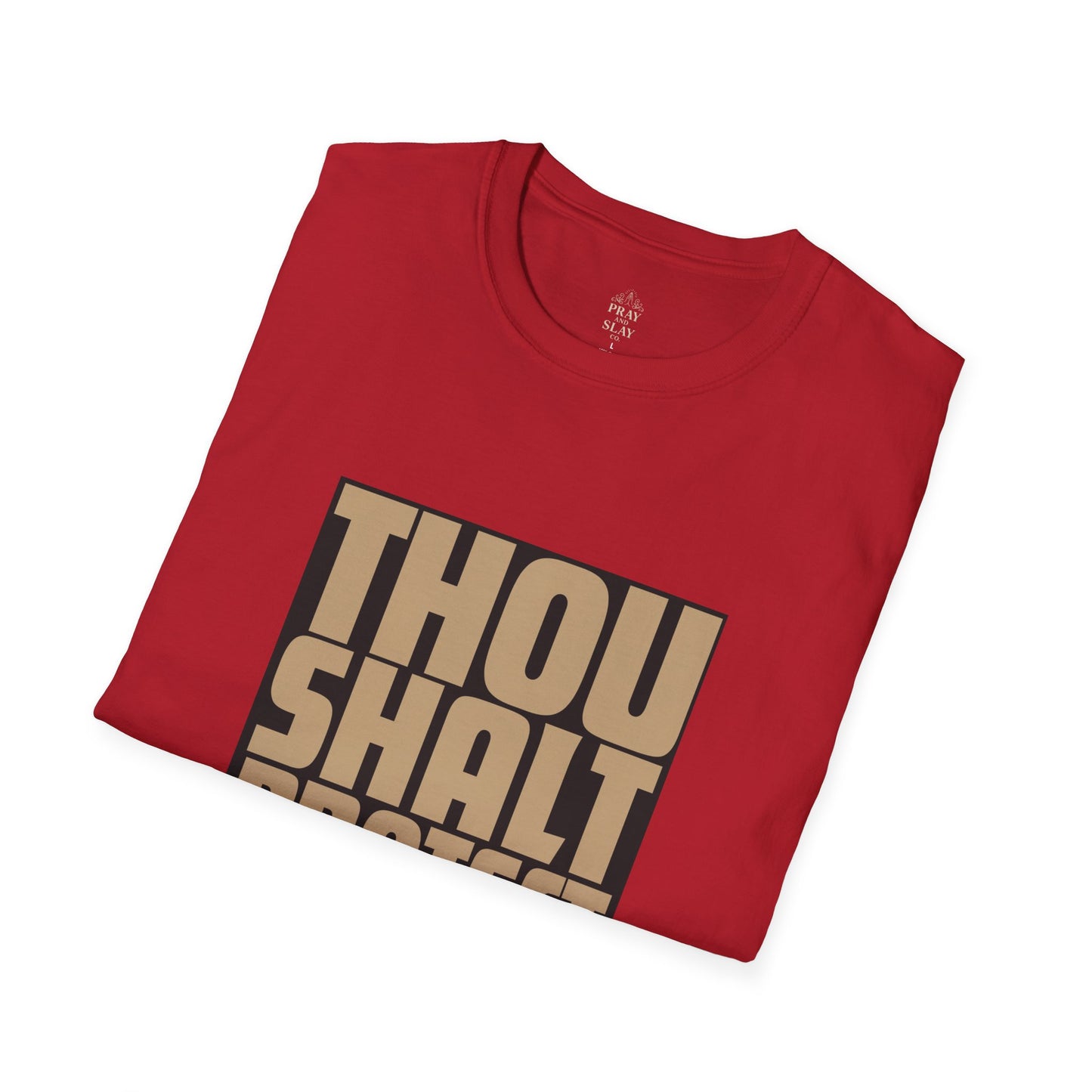 Thou Shalt Protect the Bricks T-Shirt