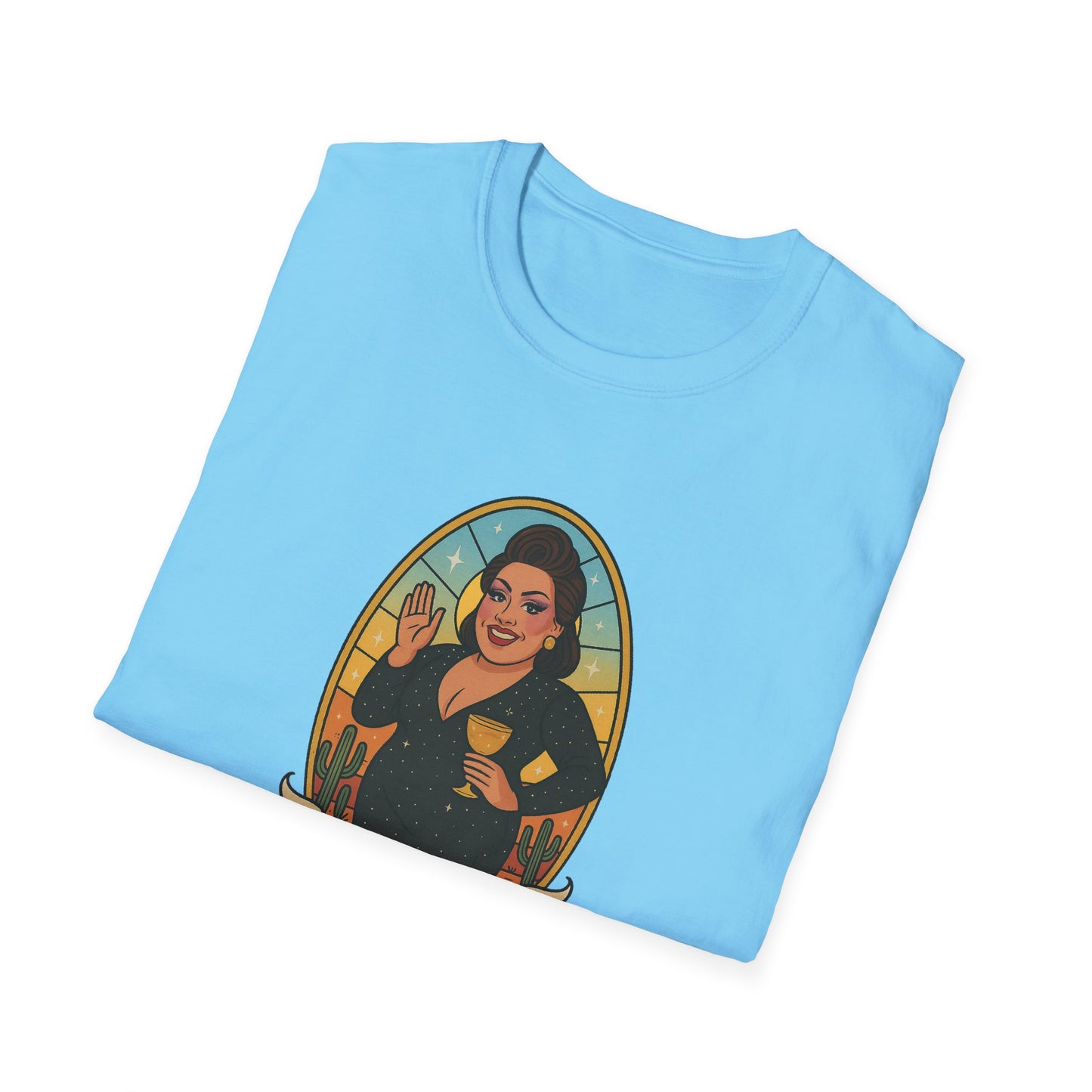 Saint Isis D Frost Unisex T-Shirt