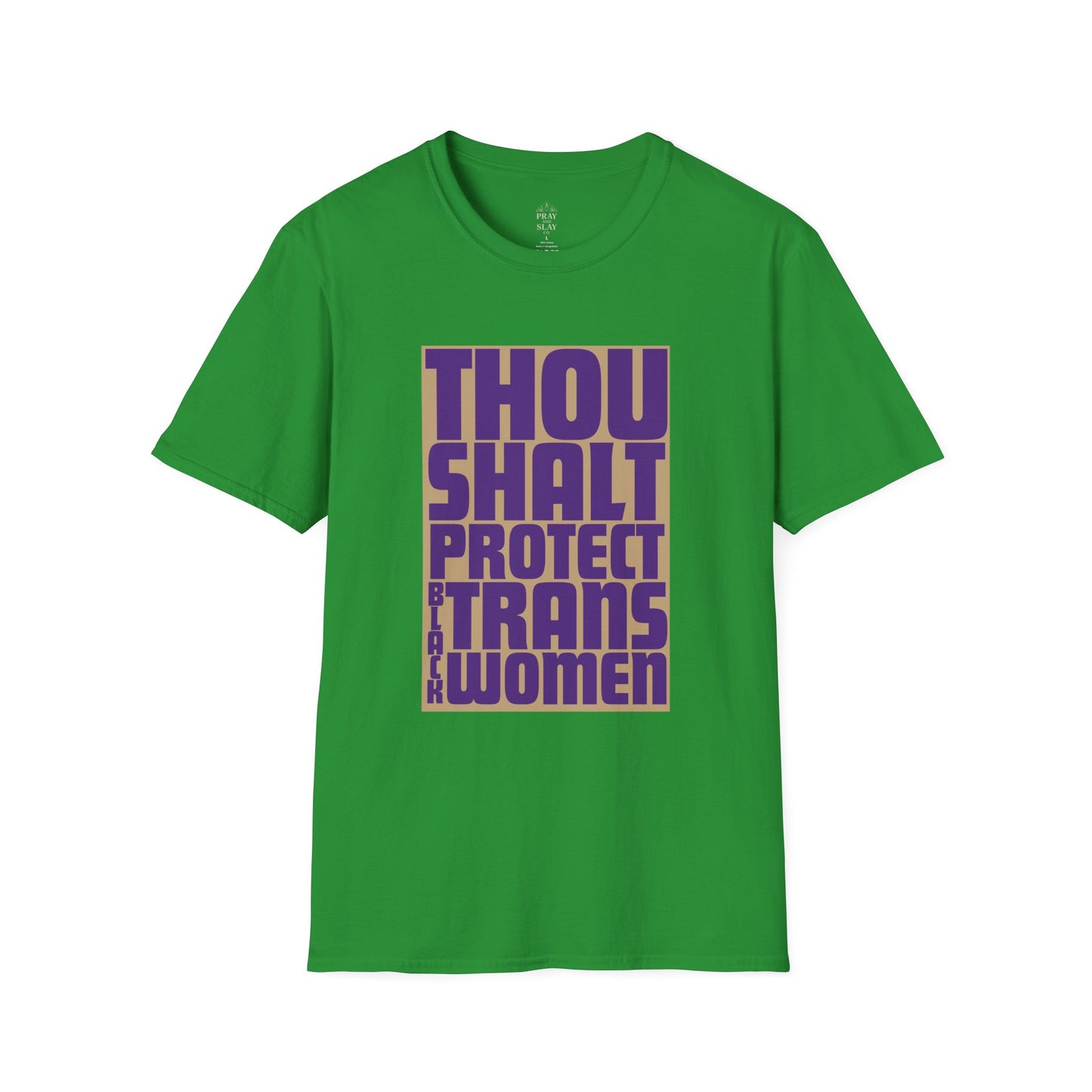 Thou Shalt Protect Black Trans Women T-Shirt