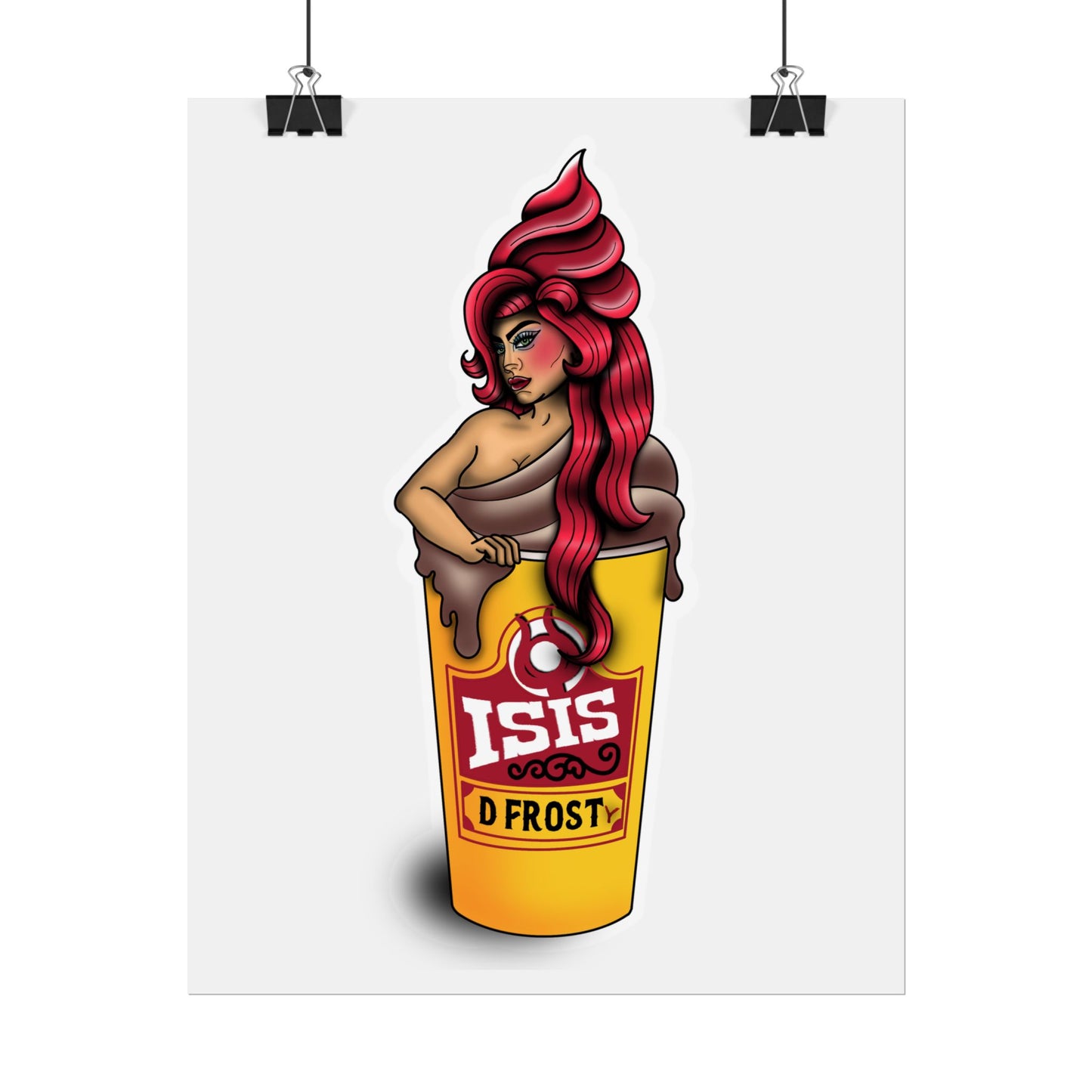 Isis D Frost: Chill Like A Queen