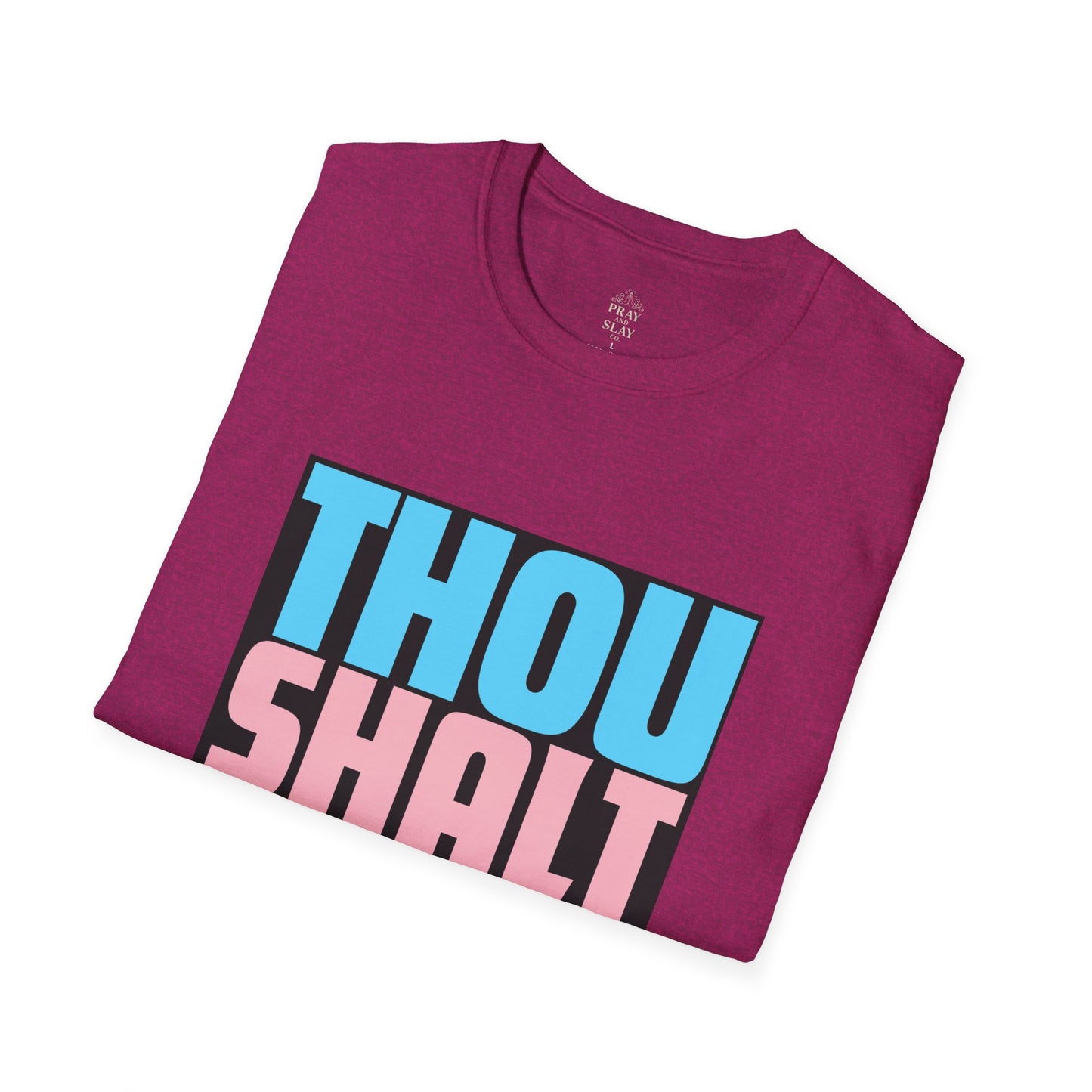 Thou Shalt Protect Trans Kids T-Shirt