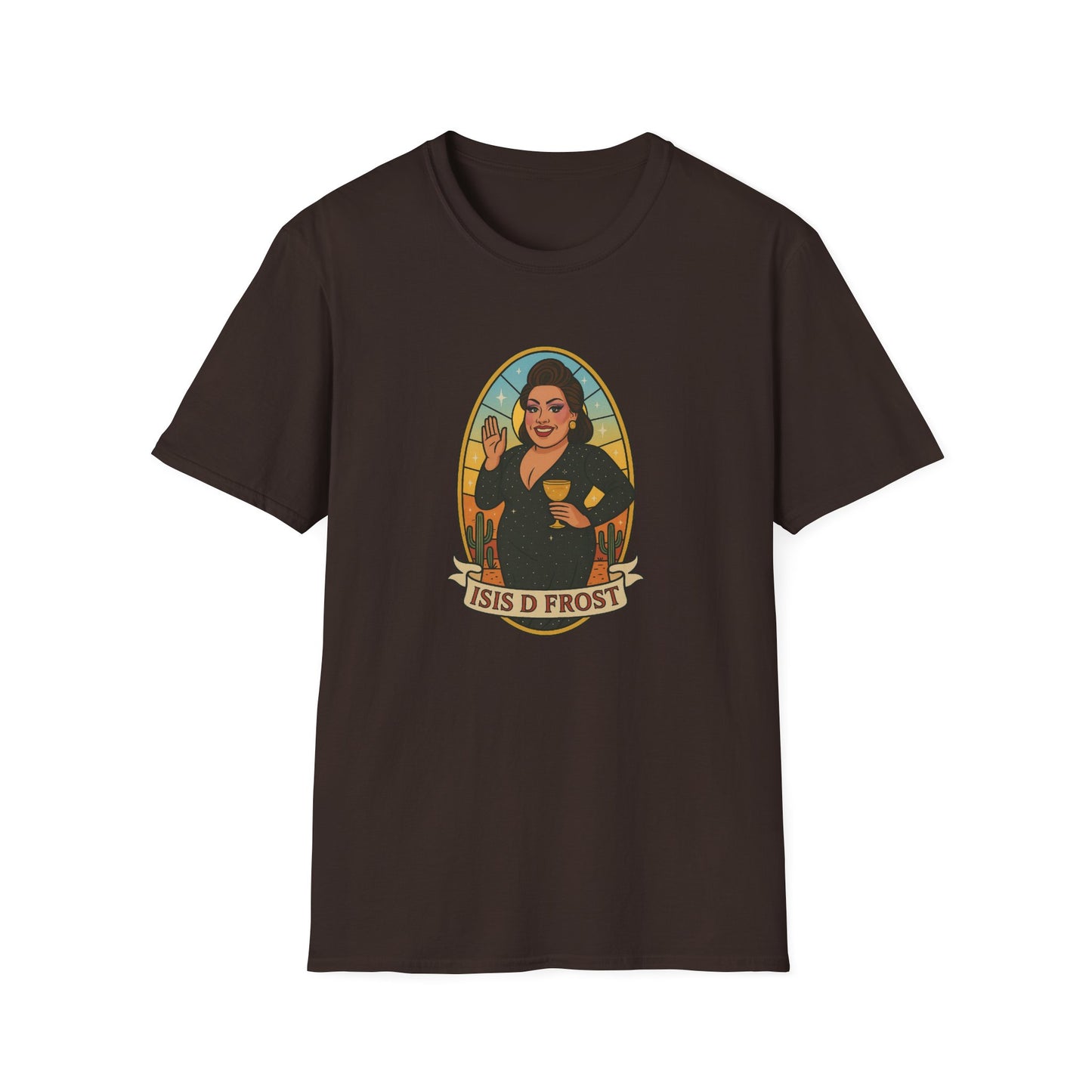Saint Isis D Frost Unisex T-Shirt