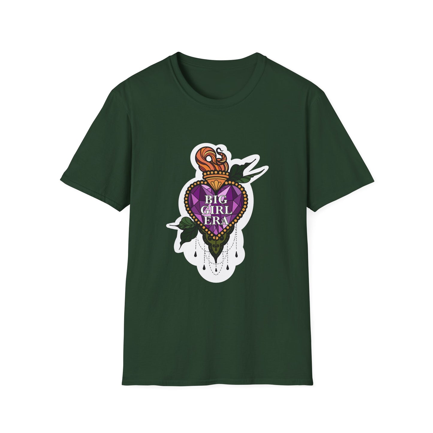 Big Girl Era Sacred Heart T-Shirt