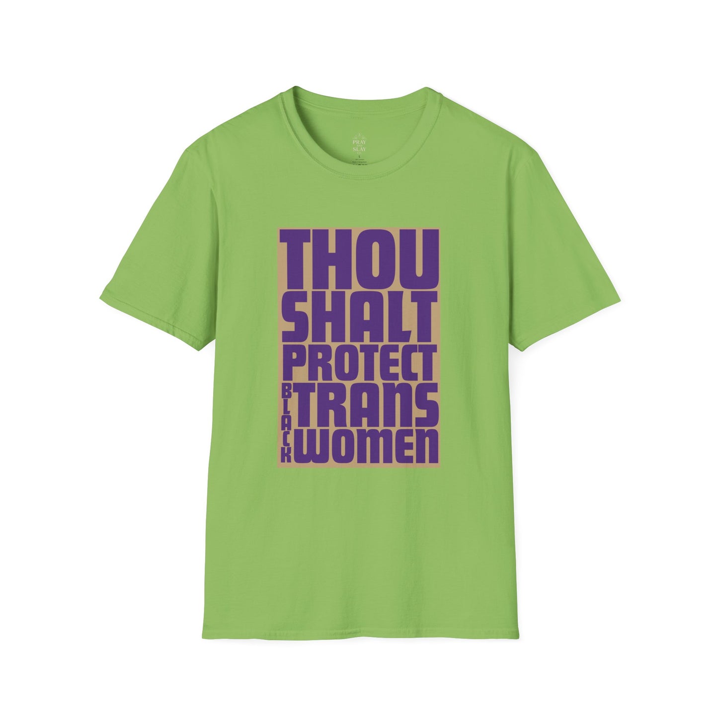 Thou Shalt Protect Black Trans Women T-Shirt