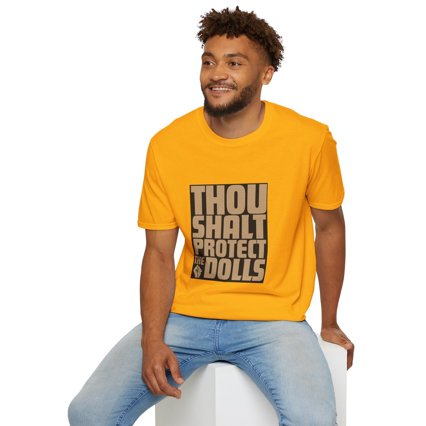 Thou Shalt Protect the Dolls T-Shirt