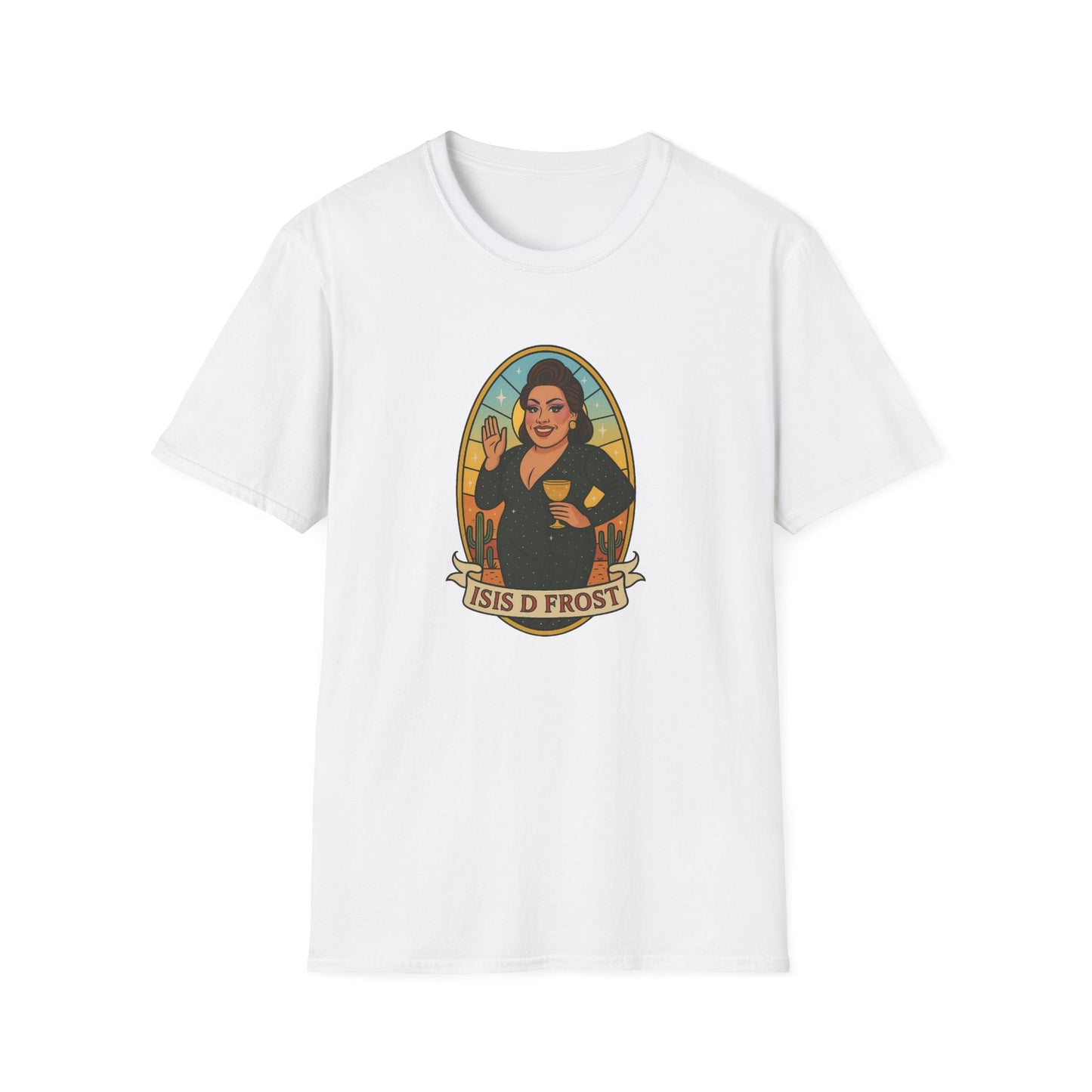 Saint Isis D Frost Unisex T-Shirt