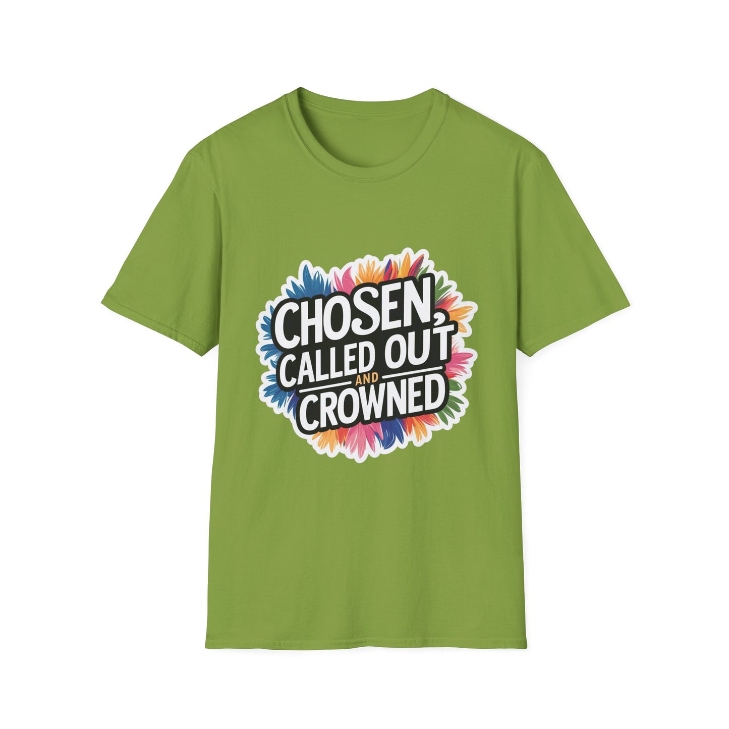 Chosen, Called Out, and Crowned - Unisex Softstyle Tee