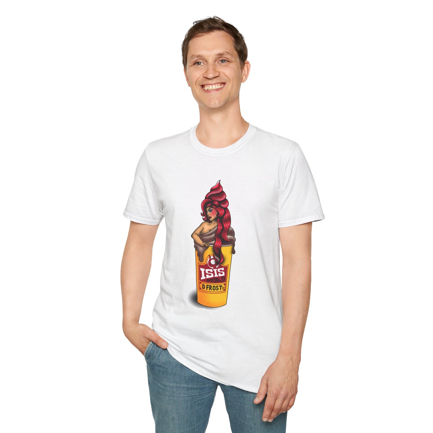 Chill Like A Queen: Isis D Frosty Tee