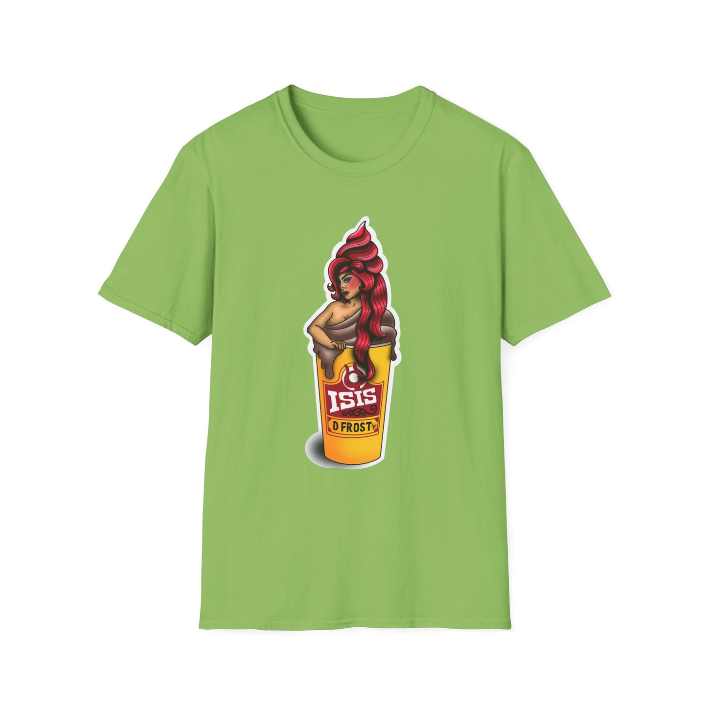 Chill Like A Queen: Isis D Frosty Tee
