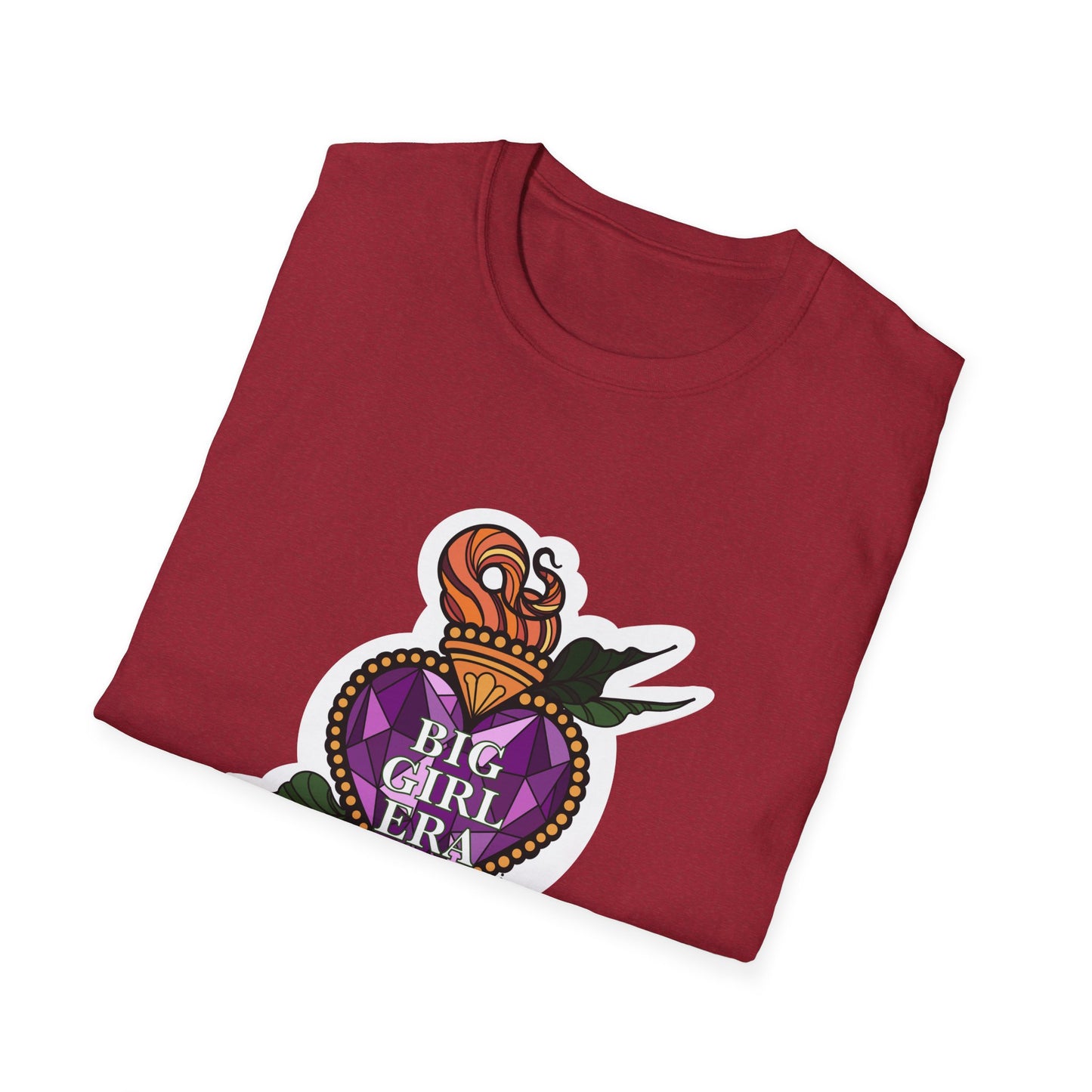 Big Girl Era Sacred Heart T-Shirt