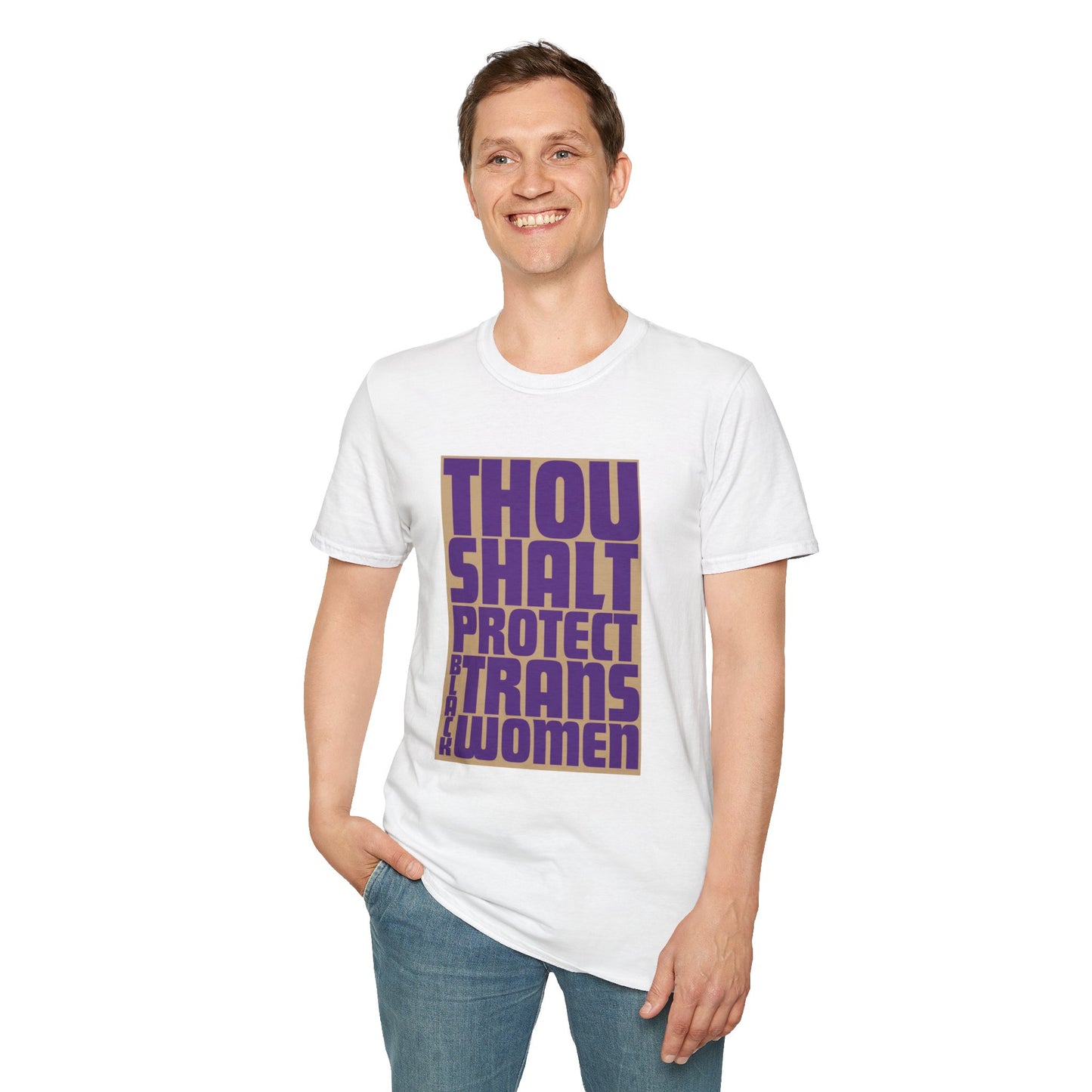 Thou Shalt Protect Black Trans Women T-Shirt