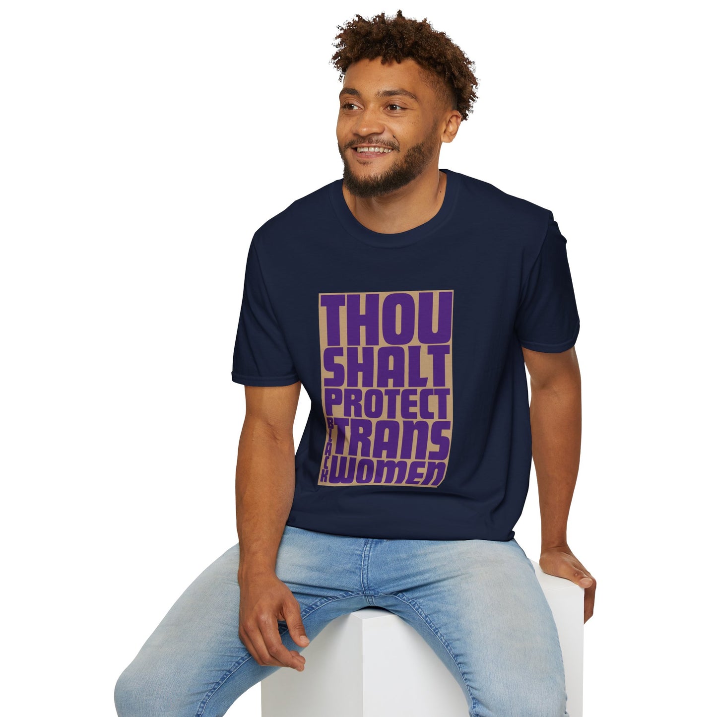 Thou Shalt Protect Black Trans Women T-Shirt