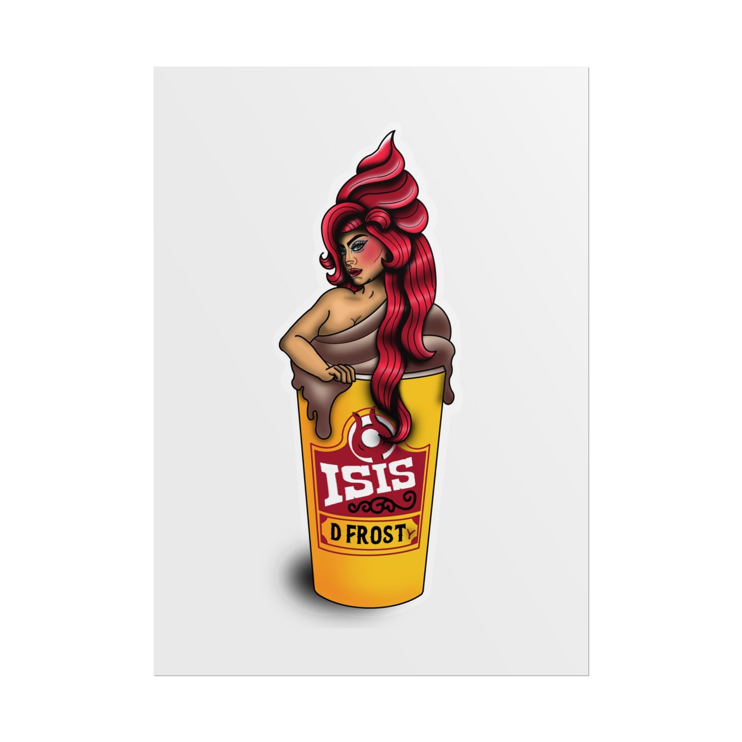 Isis D Frost: Chill Like A Queen