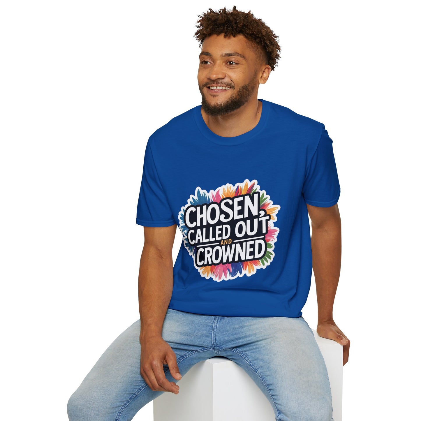Chosen, Called Out, and Crowned - Unisex Softstyle Tee
