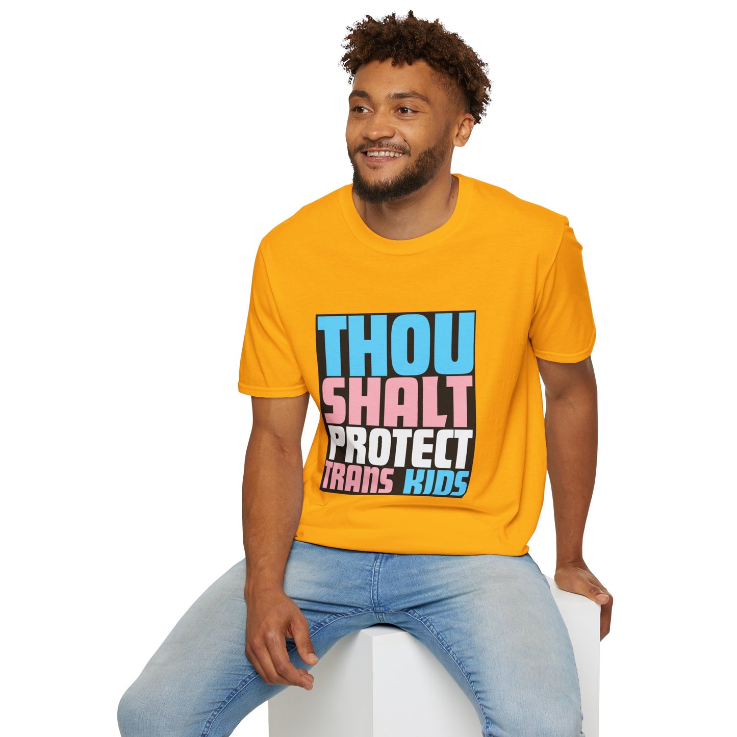 Thou Shalt Protect Trans Kids T-Shirt