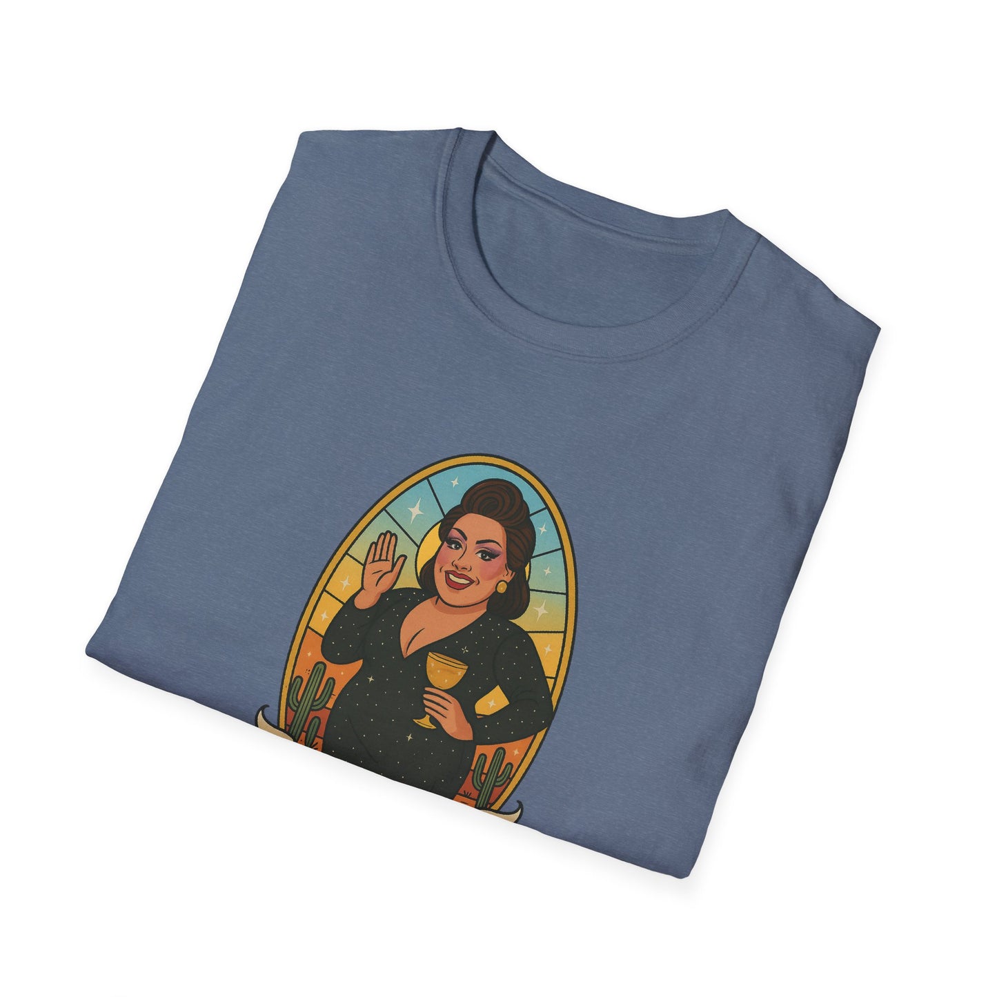 Saint Isis D Frost Unisex T-Shirt