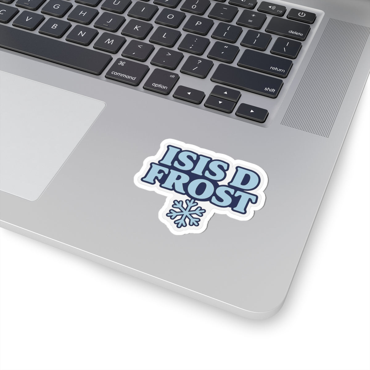 Isis D Frost Snowflake Sticker