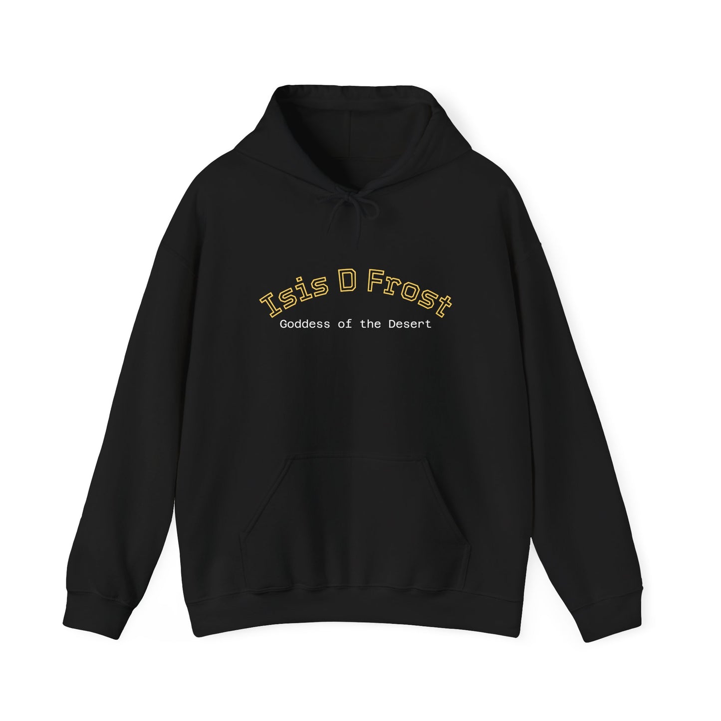 Isis D Frost – Goddess of the Desert Hoodie