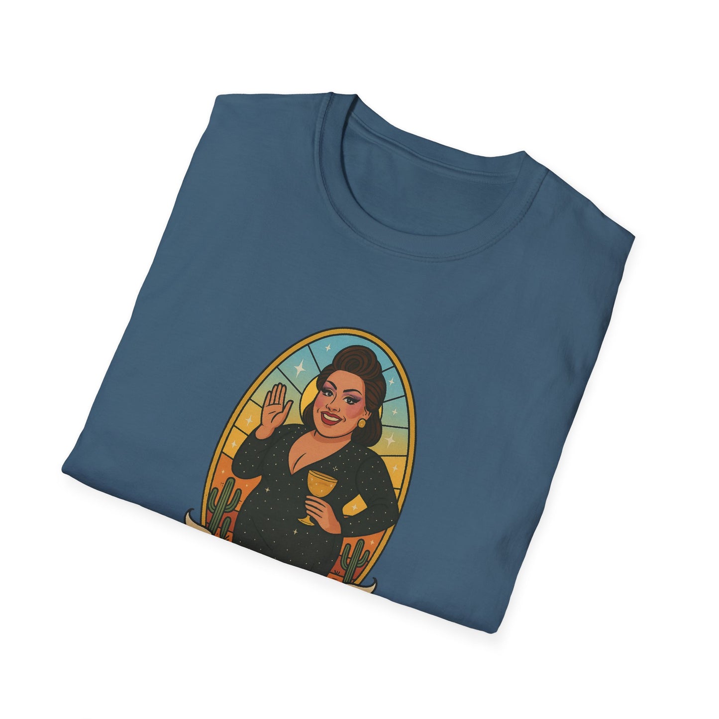 Saint Isis D Frost Unisex T-Shirt