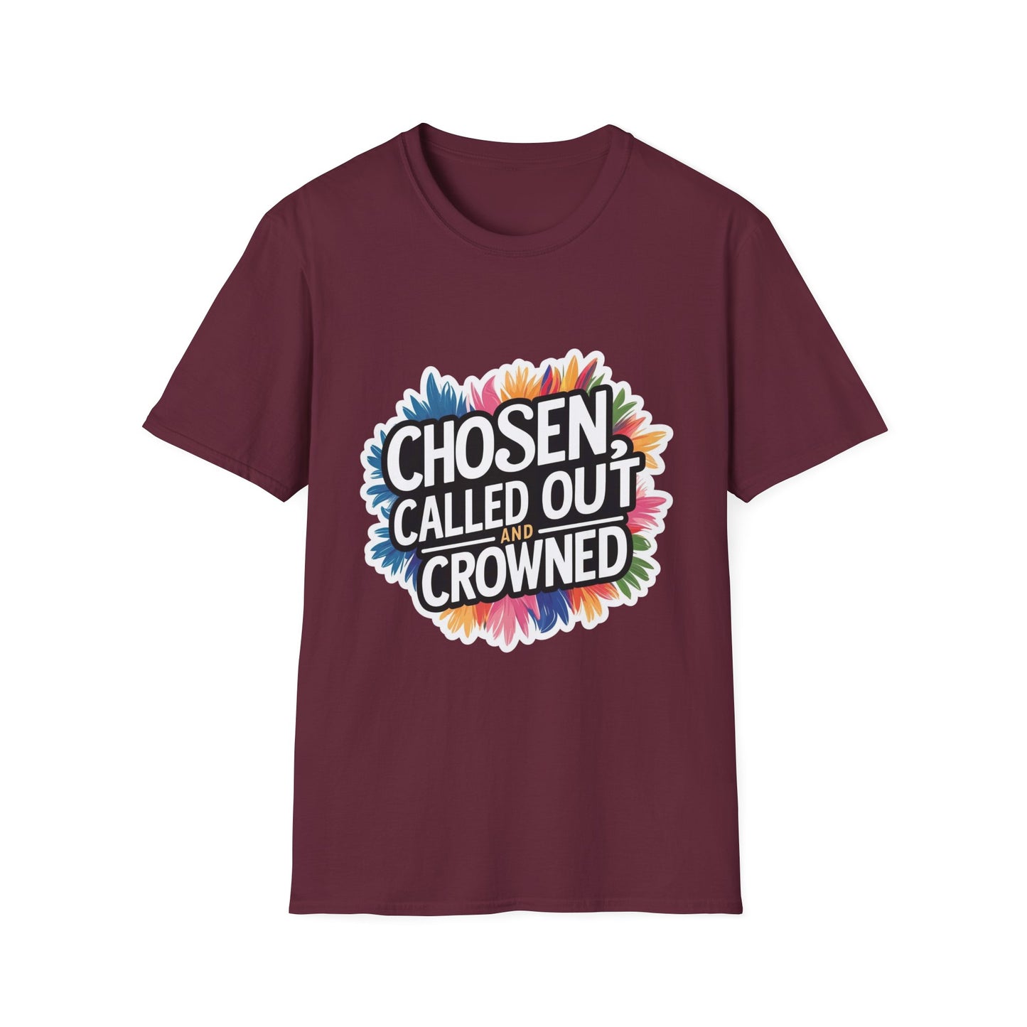 Chosen, Called Out, and Crowned - Unisex Softstyle Tee