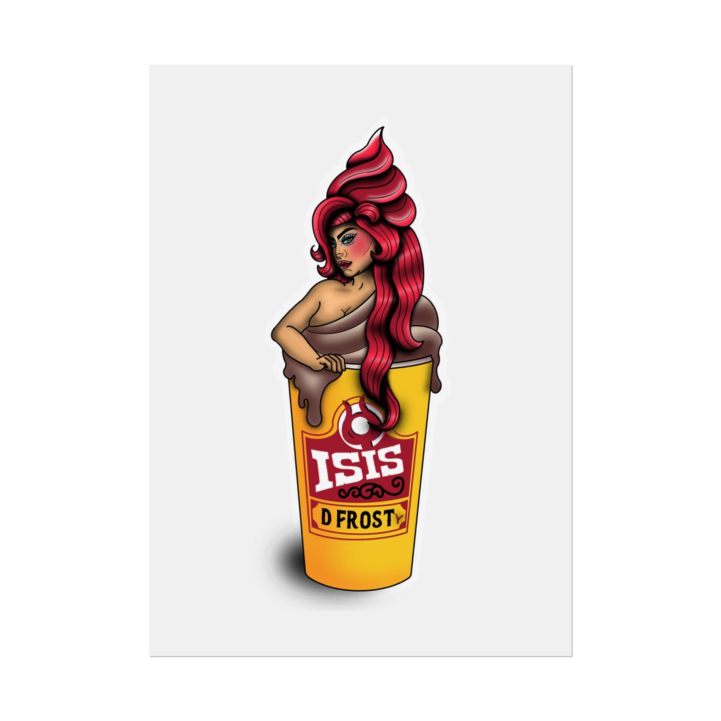 Isis D Frost: Chill Like A Queen