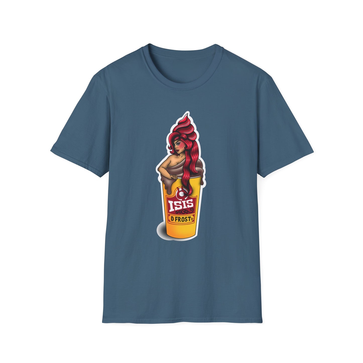 Chill Like A Queen: Isis D Frosty Tee