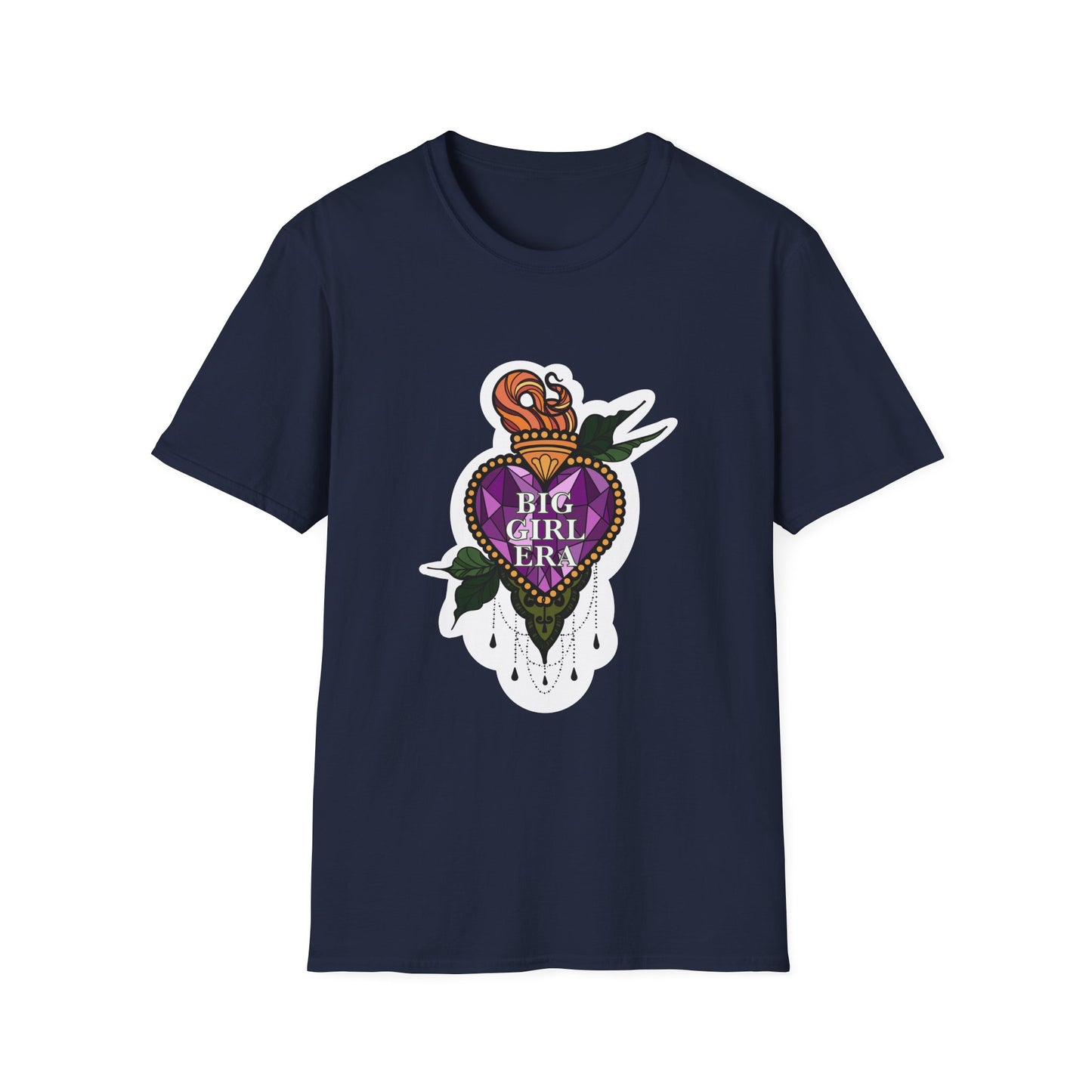 Big Girl Era Sacred Heart T-Shirt
