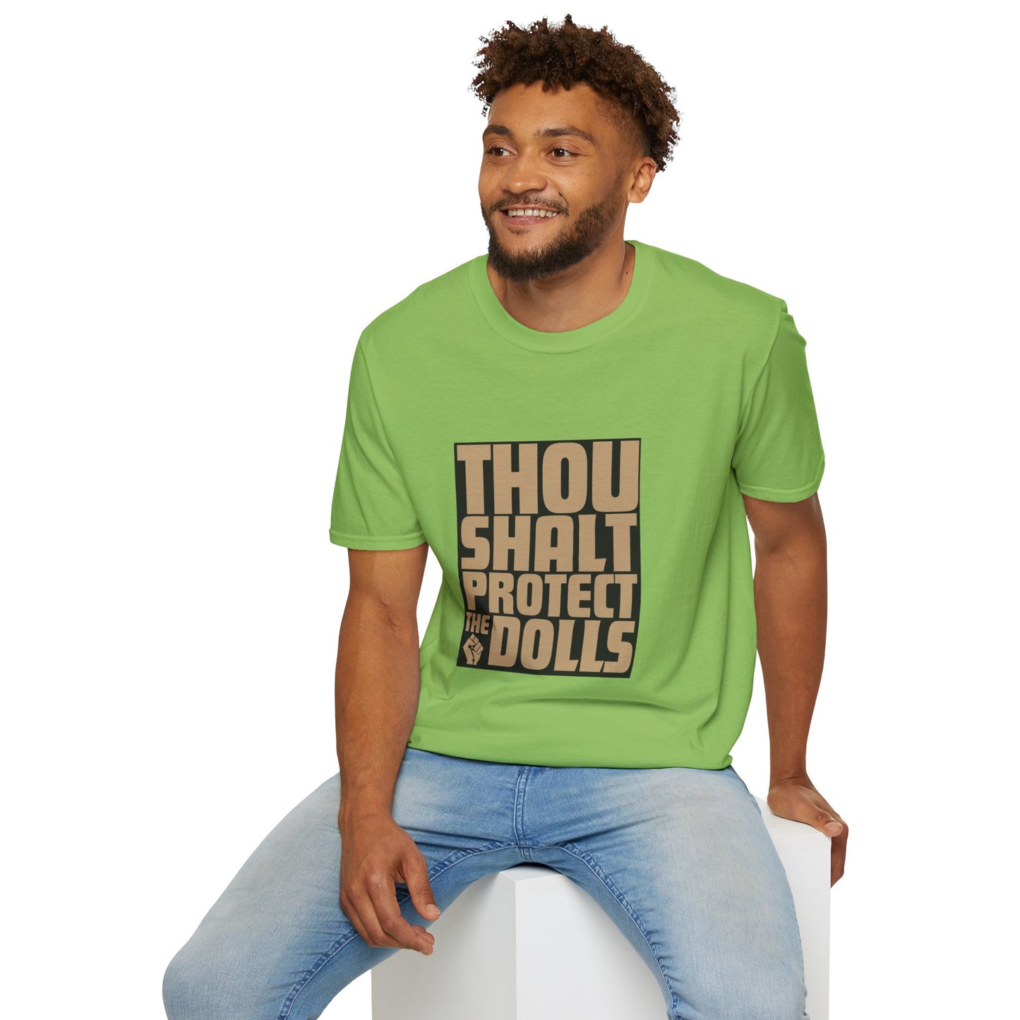 Thou Shalt Protect the Dolls T-Shirt