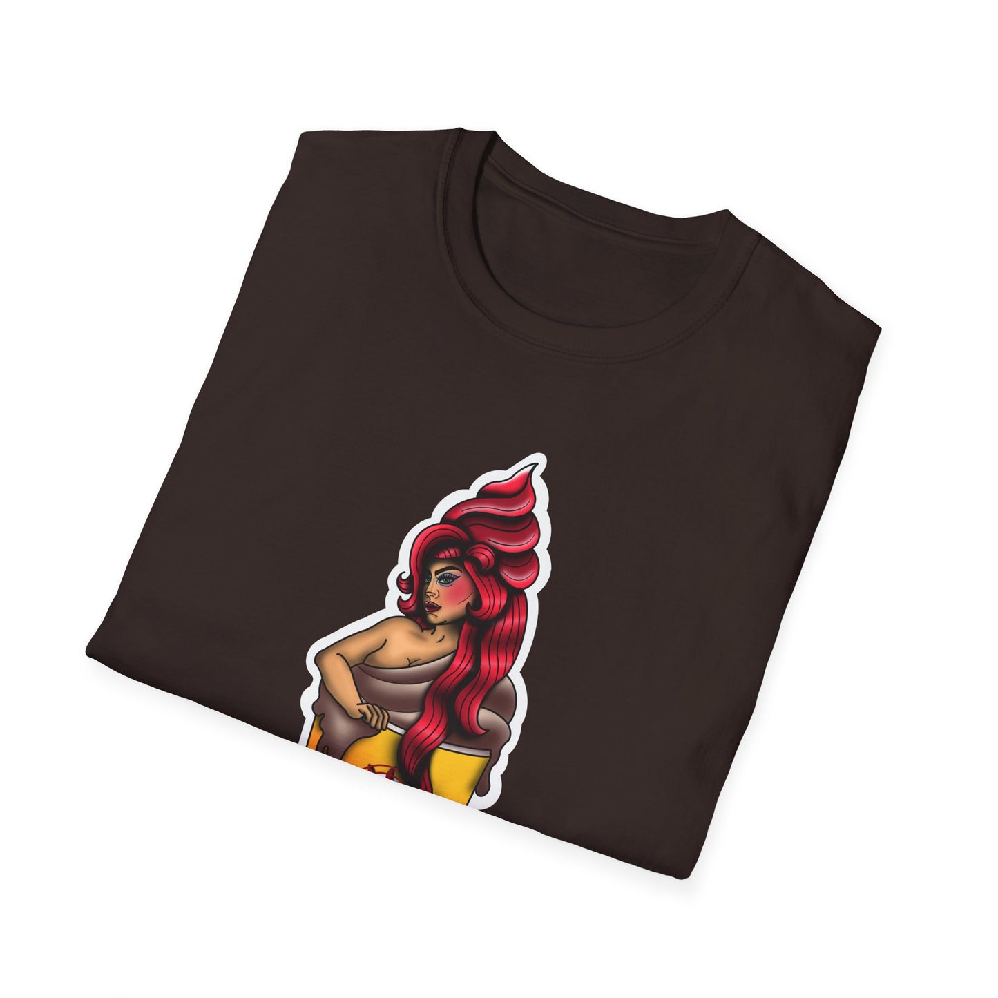 Chill Like A Queen: Isis D Frosty Tee
