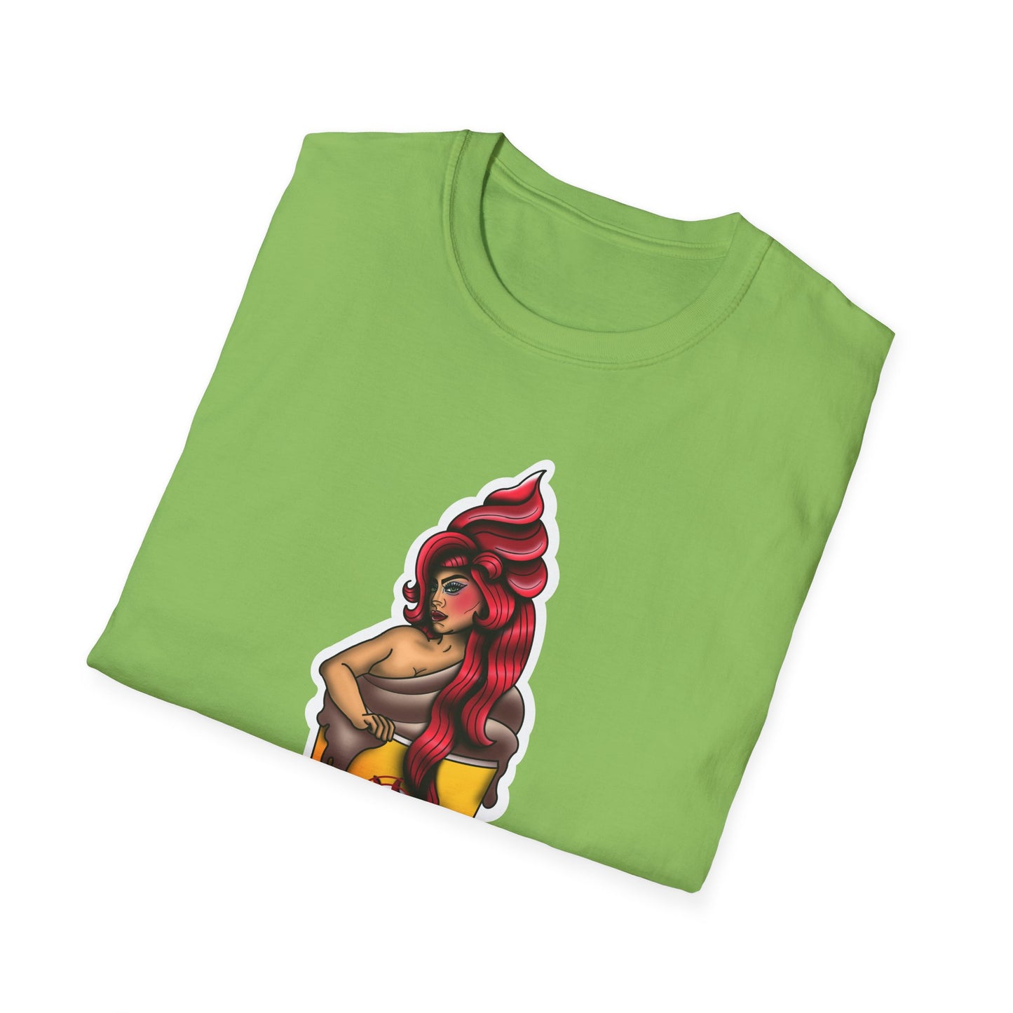 Chill Like A Queen: Isis D Frosty Tee