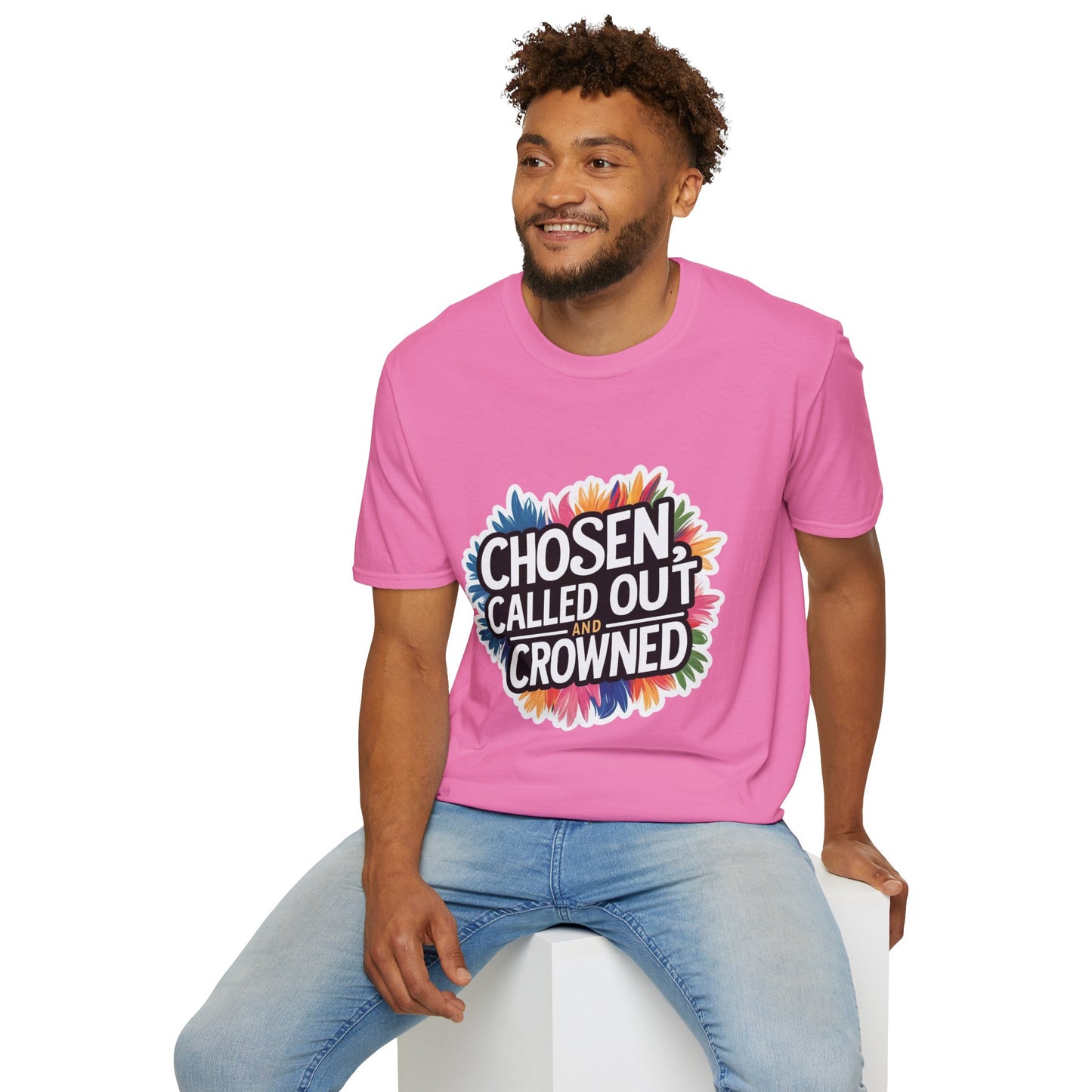 Chosen, Called Out, and Crowned - Unisex Softstyle Tee