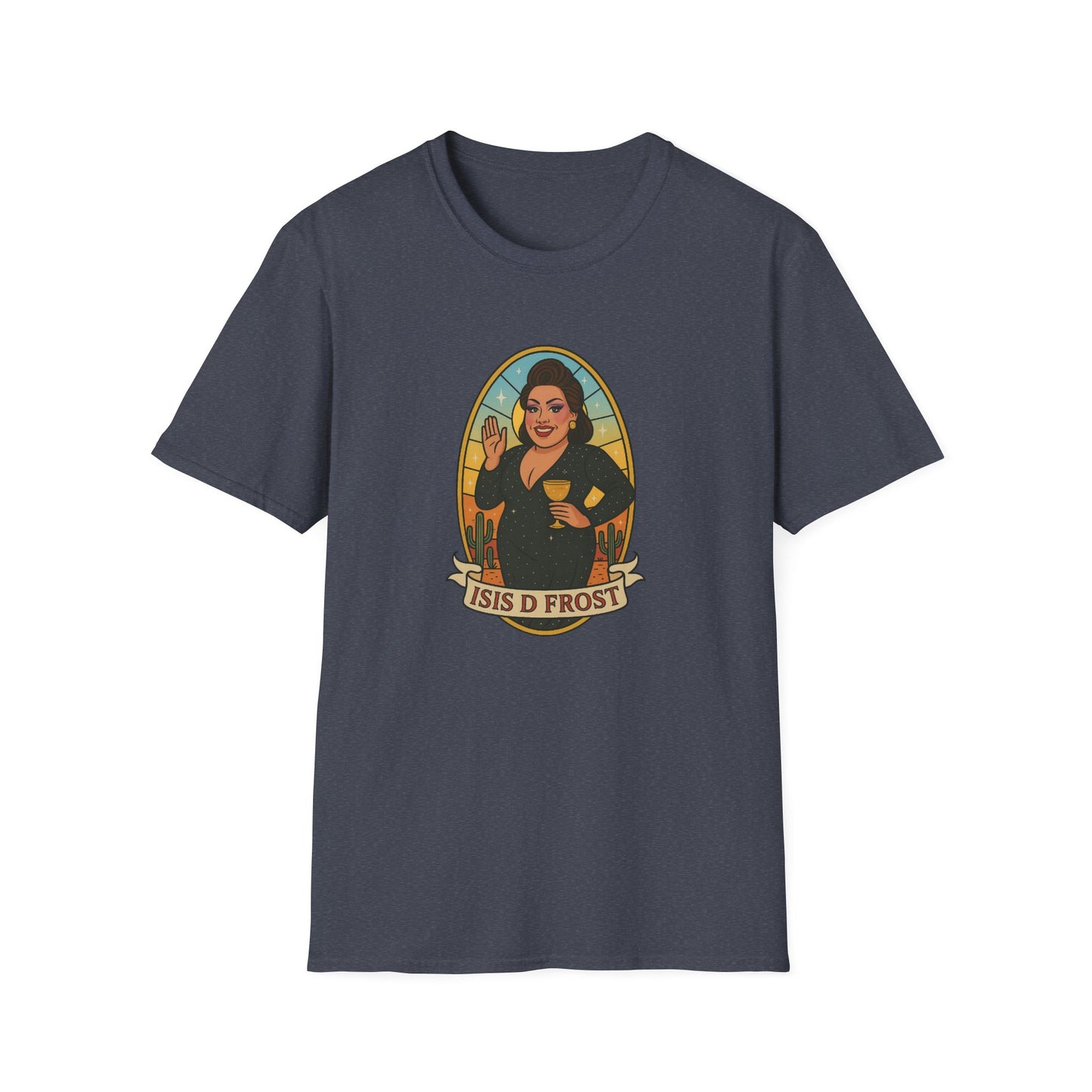 Saint Isis D Frost Unisex T-Shirt