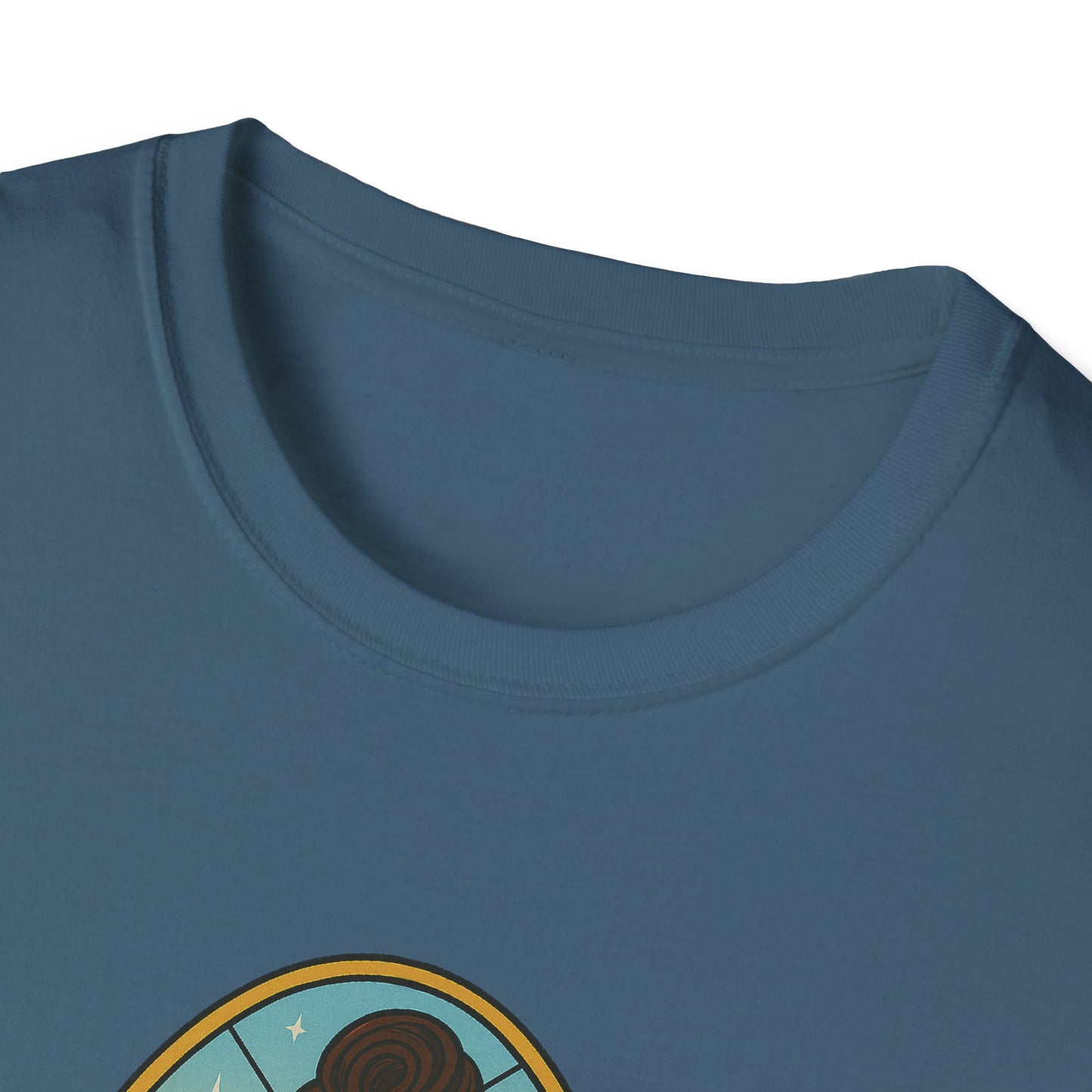 Saint Isis D Frost Unisex T-Shirt