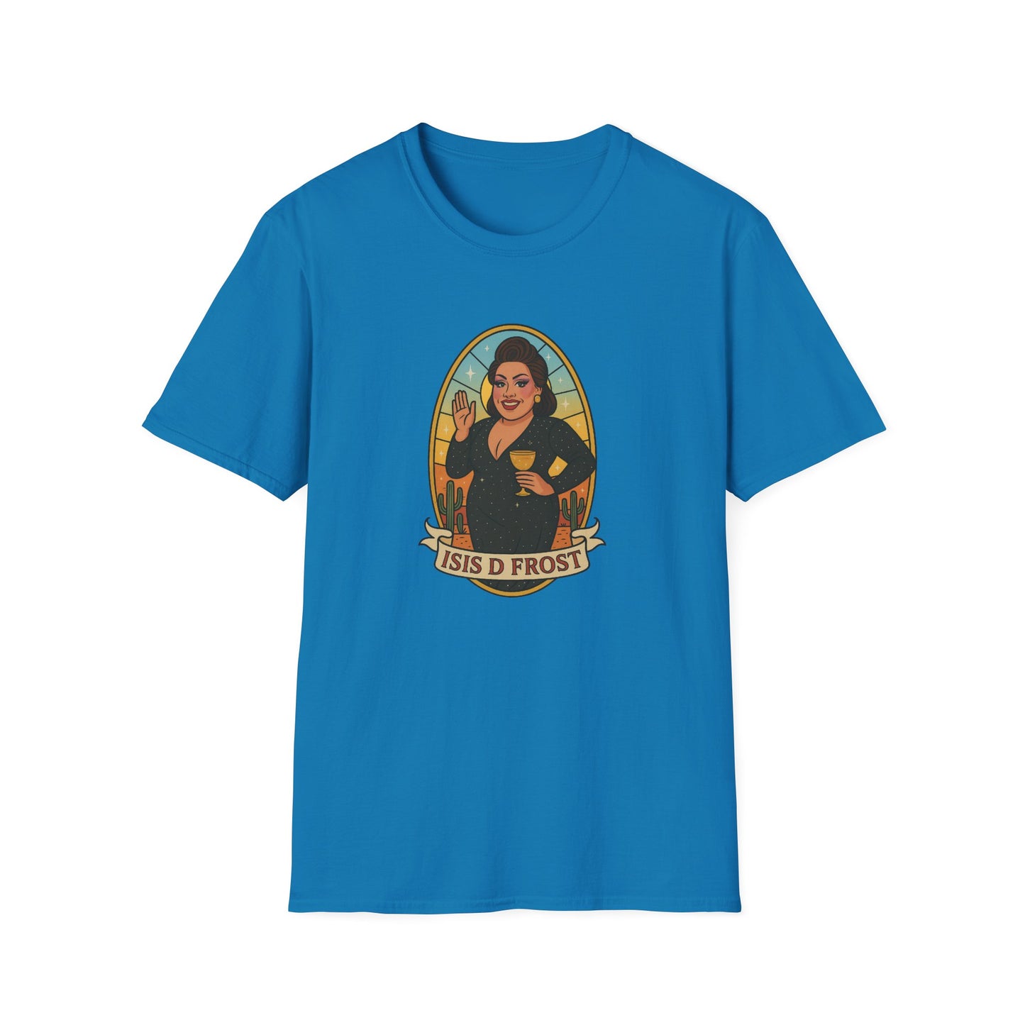Saint Isis D Frost Unisex T-Shirt