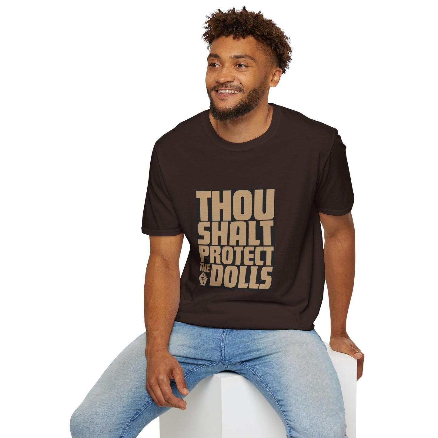 Thou Shalt Protect the Dolls T-Shirt