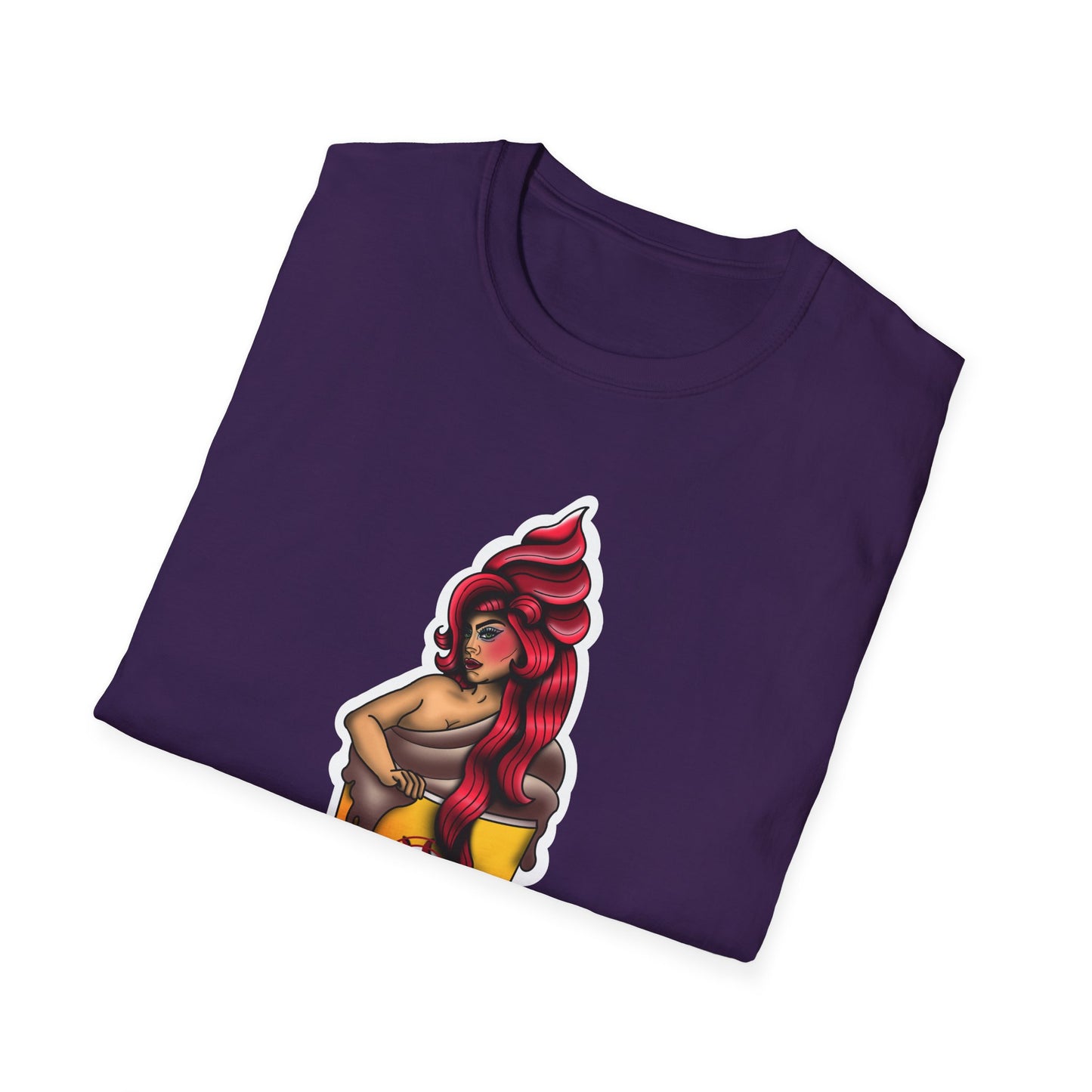 Chill Like A Queen: Isis D Frosty Tee