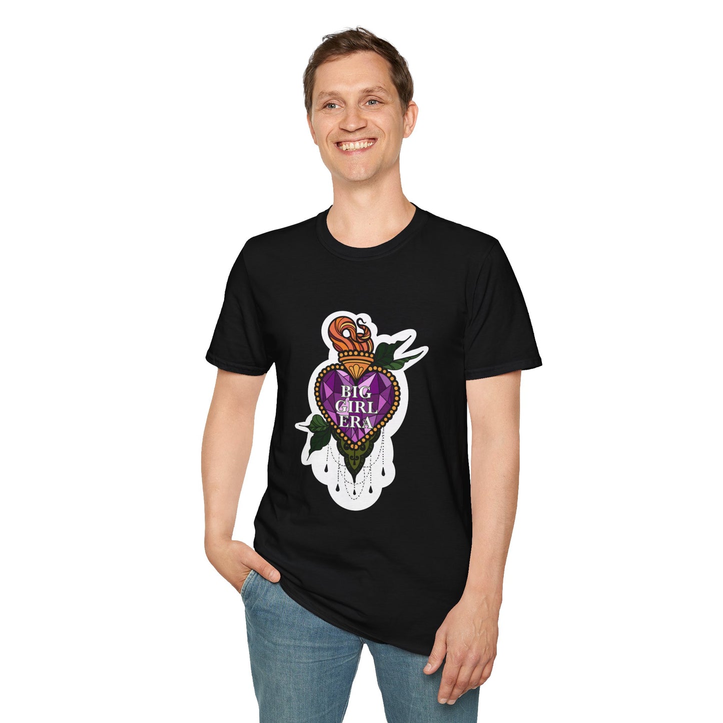 Big Girl Era Sacred Heart T-Shirt