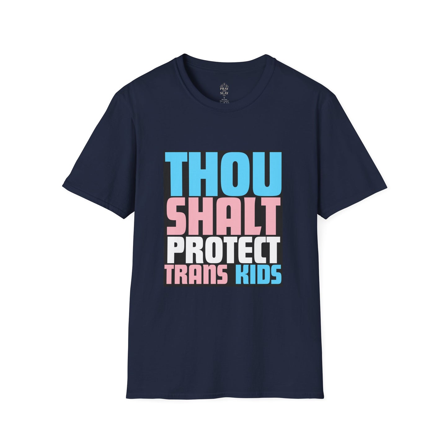 Thou Shalt Protect Trans Kids T-Shirt