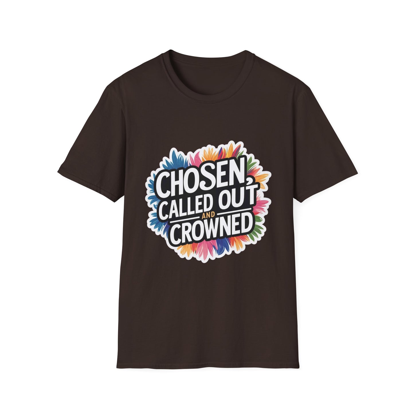 Chosen, Called Out, and Crowned - Unisex Softstyle Tee