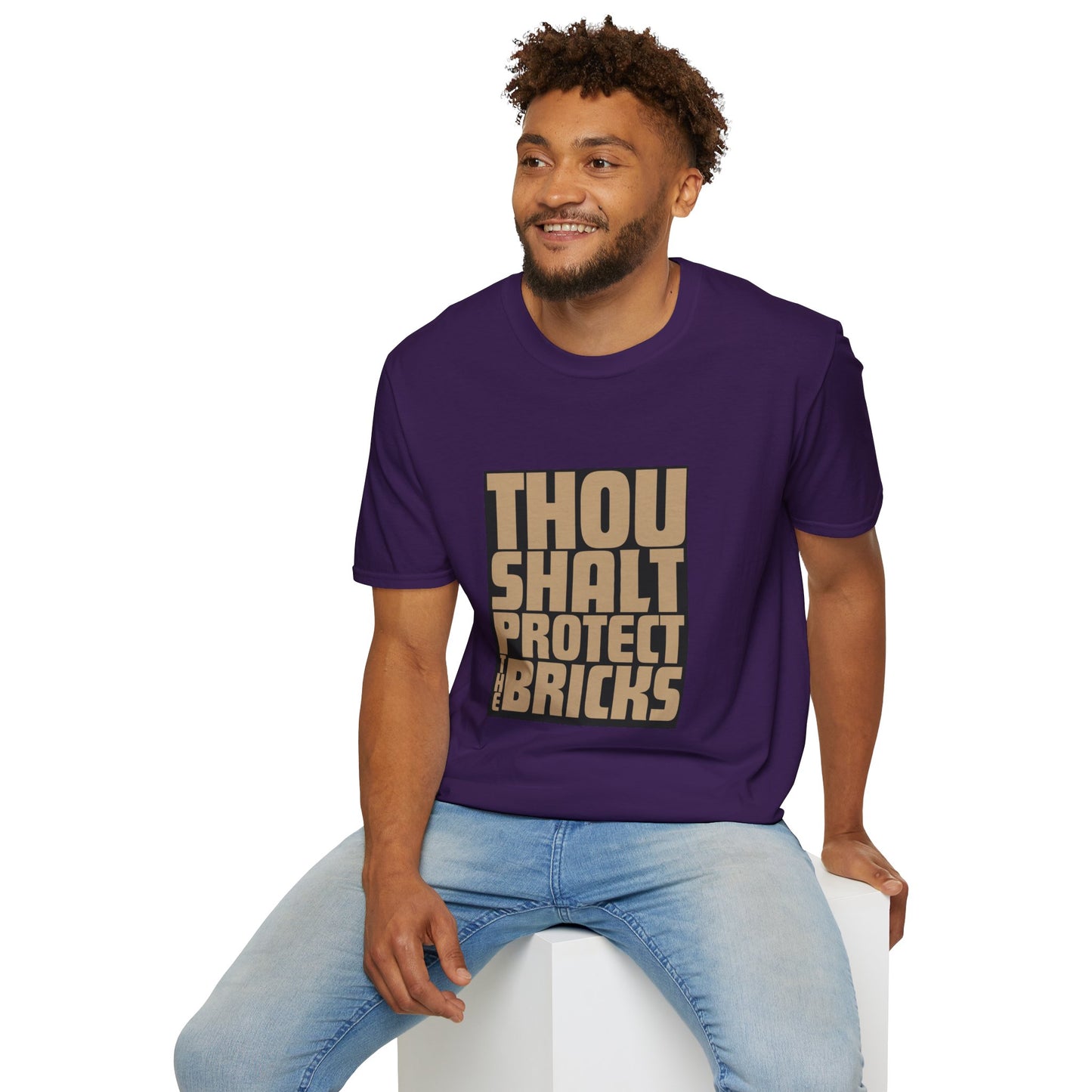 Thou Shalt Protect the Bricks T-Shirt