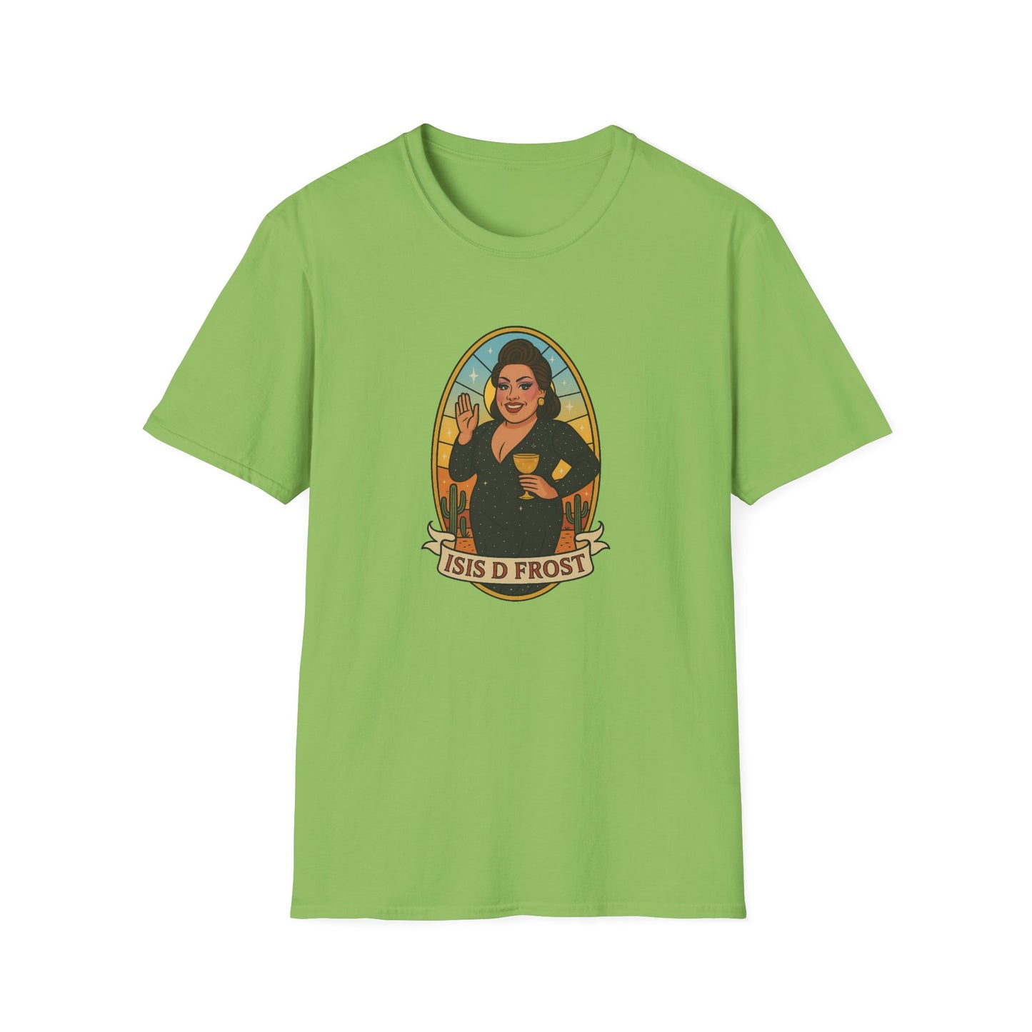 Saint Isis D Frost Unisex T-Shirt