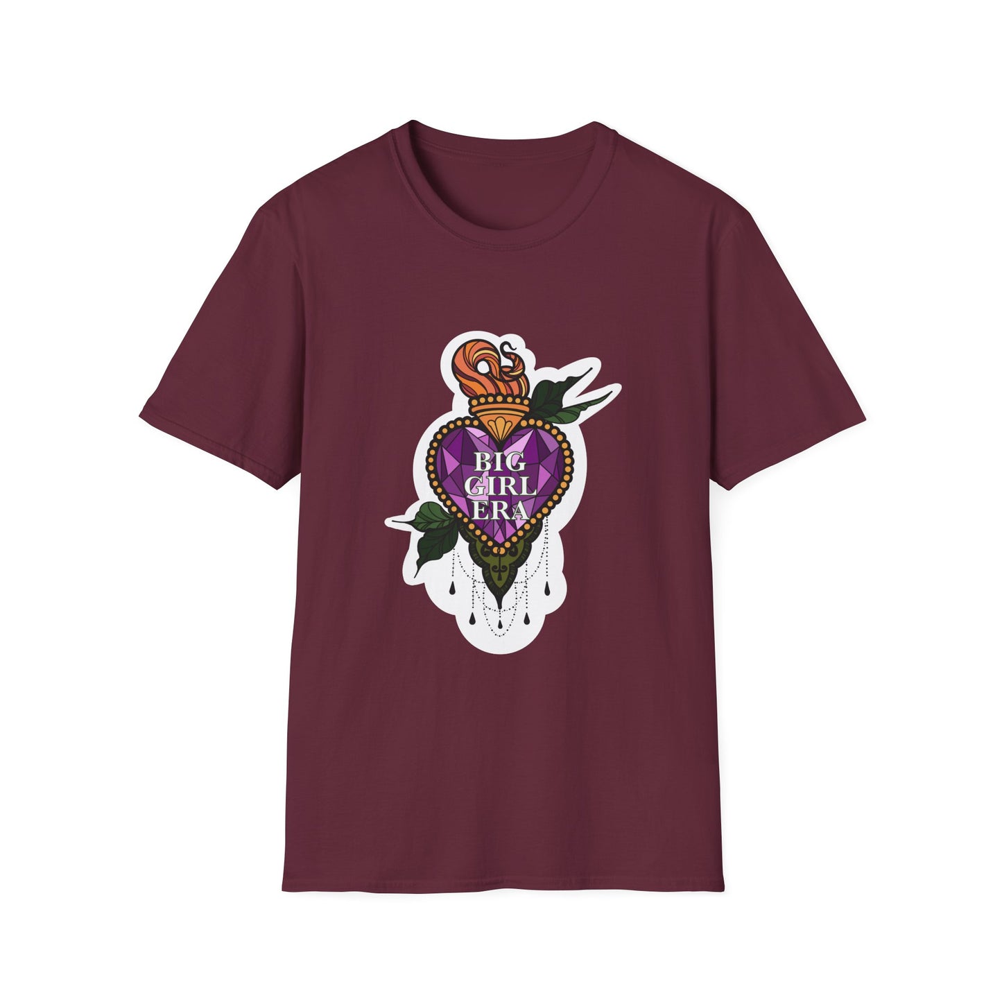 Big Girl Era Sacred Heart T-Shirt