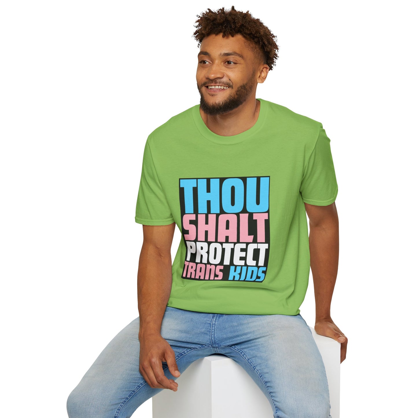 Thou Shalt Protect Trans Kids T-Shirt