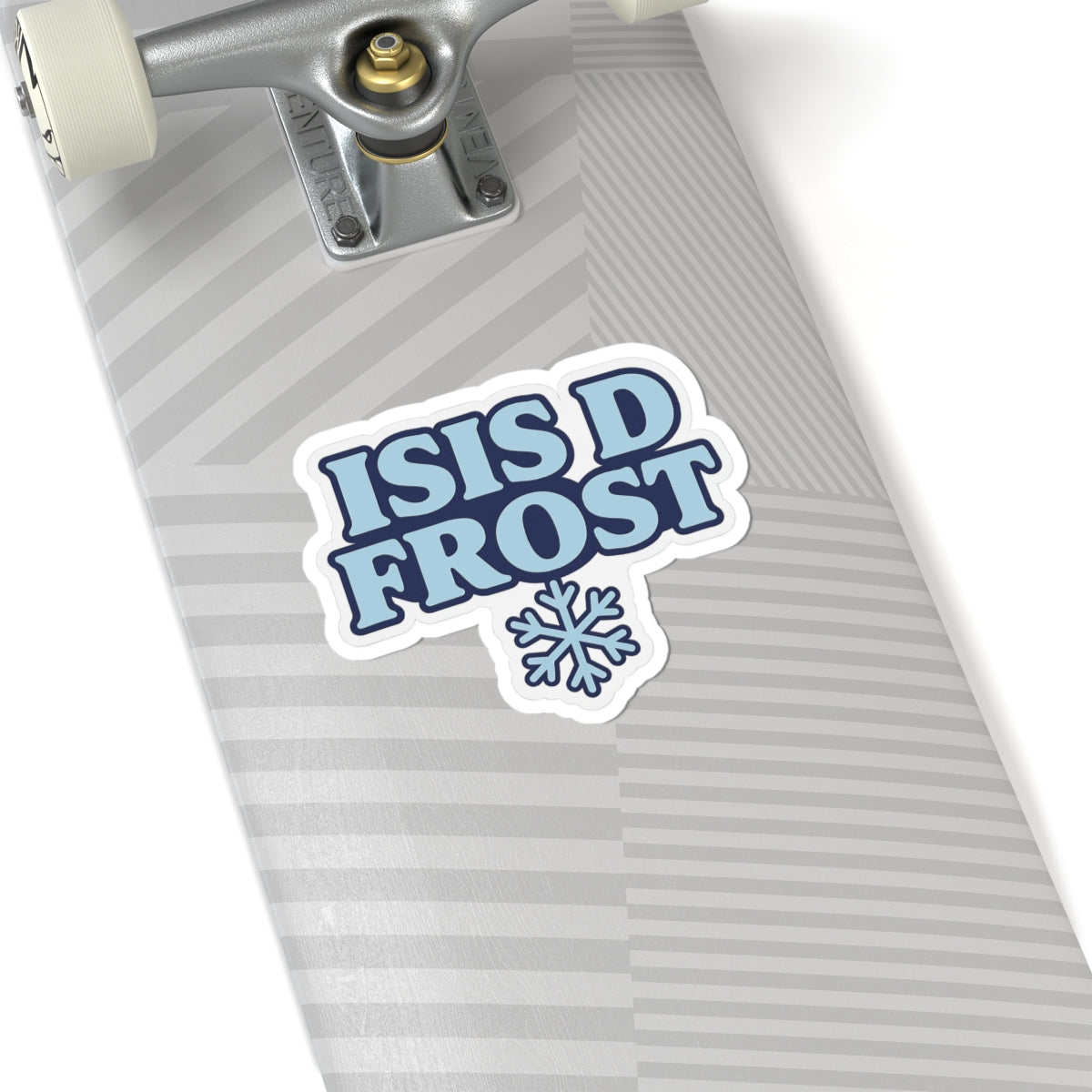 Isis D Frost Snowflake Sticker