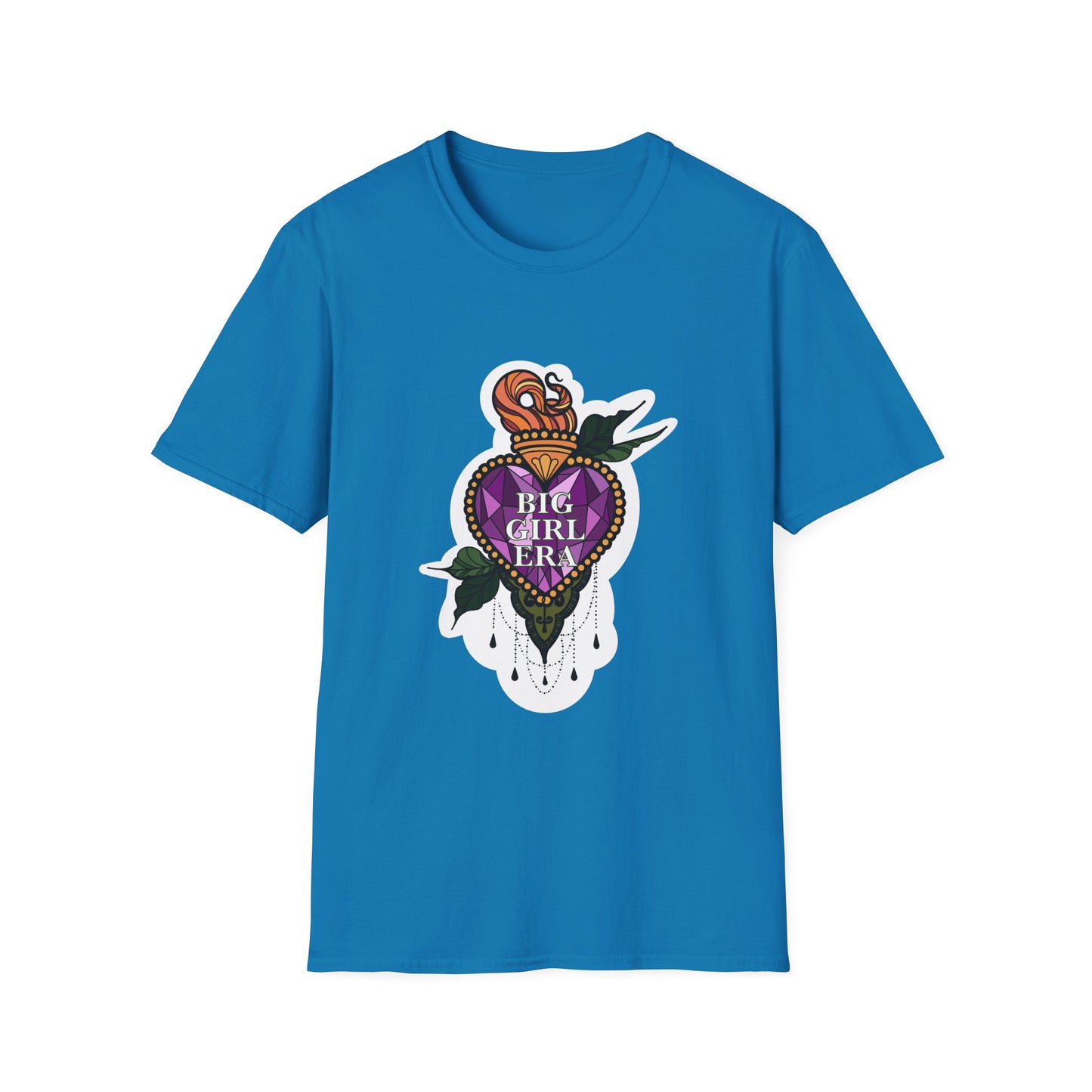 Big Girl Era Sacred Heart T-Shirt