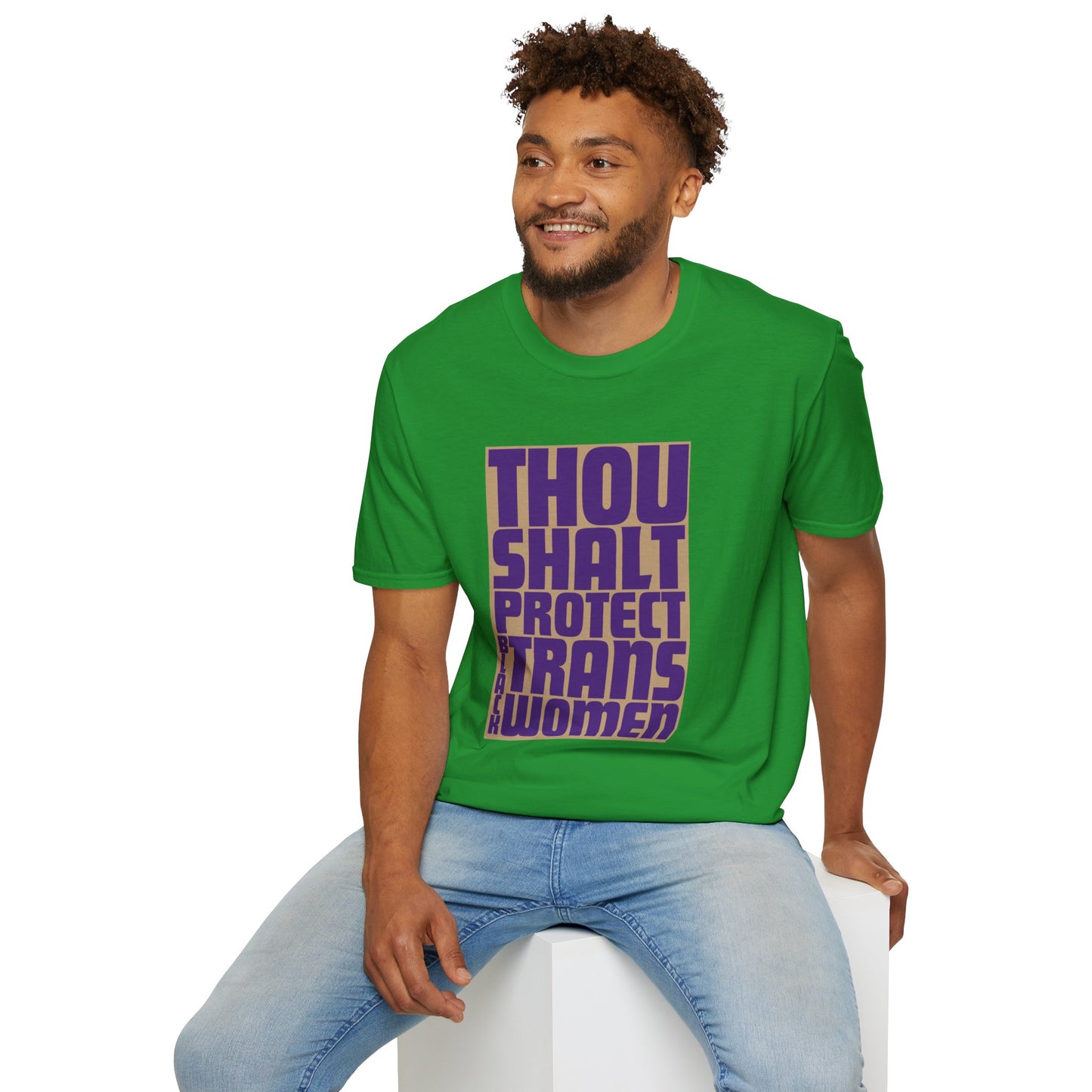 Thou Shalt Protect Black Trans Women T-Shirt