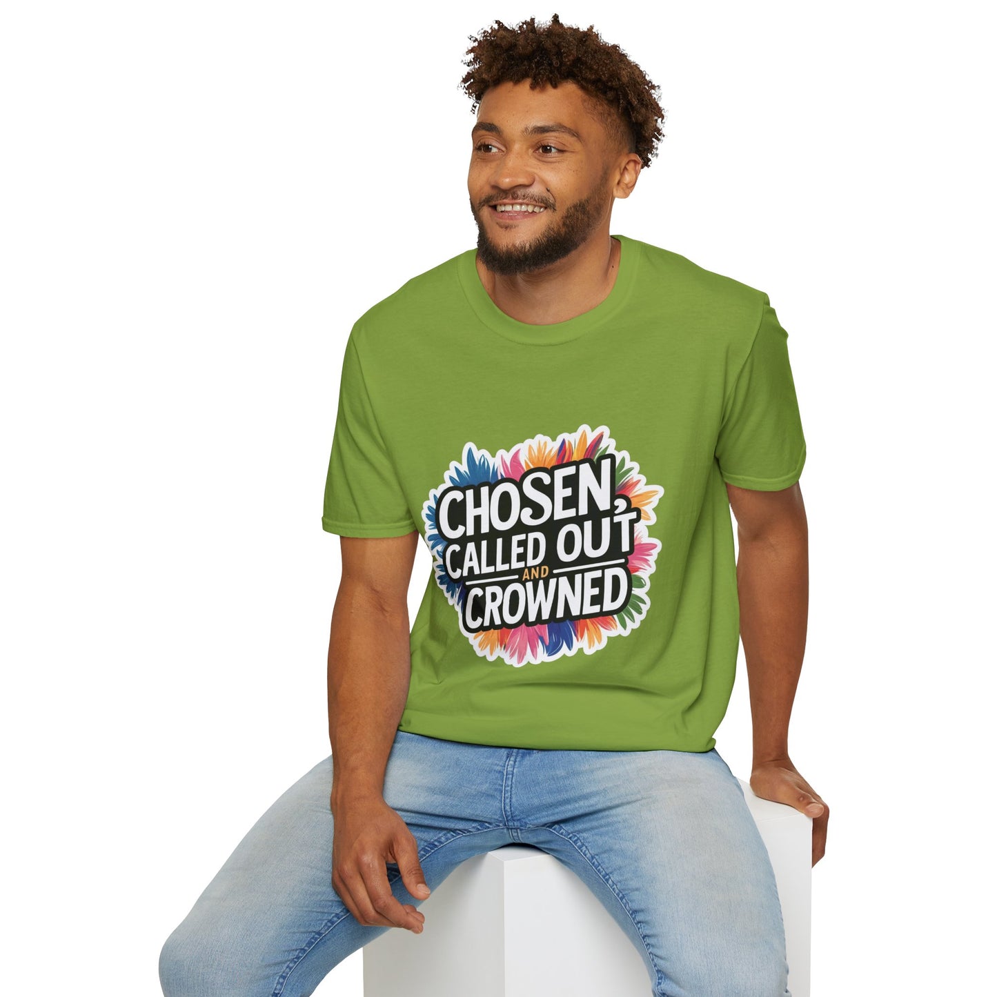 Chosen, Called Out, and Crowned - Unisex Softstyle Tee