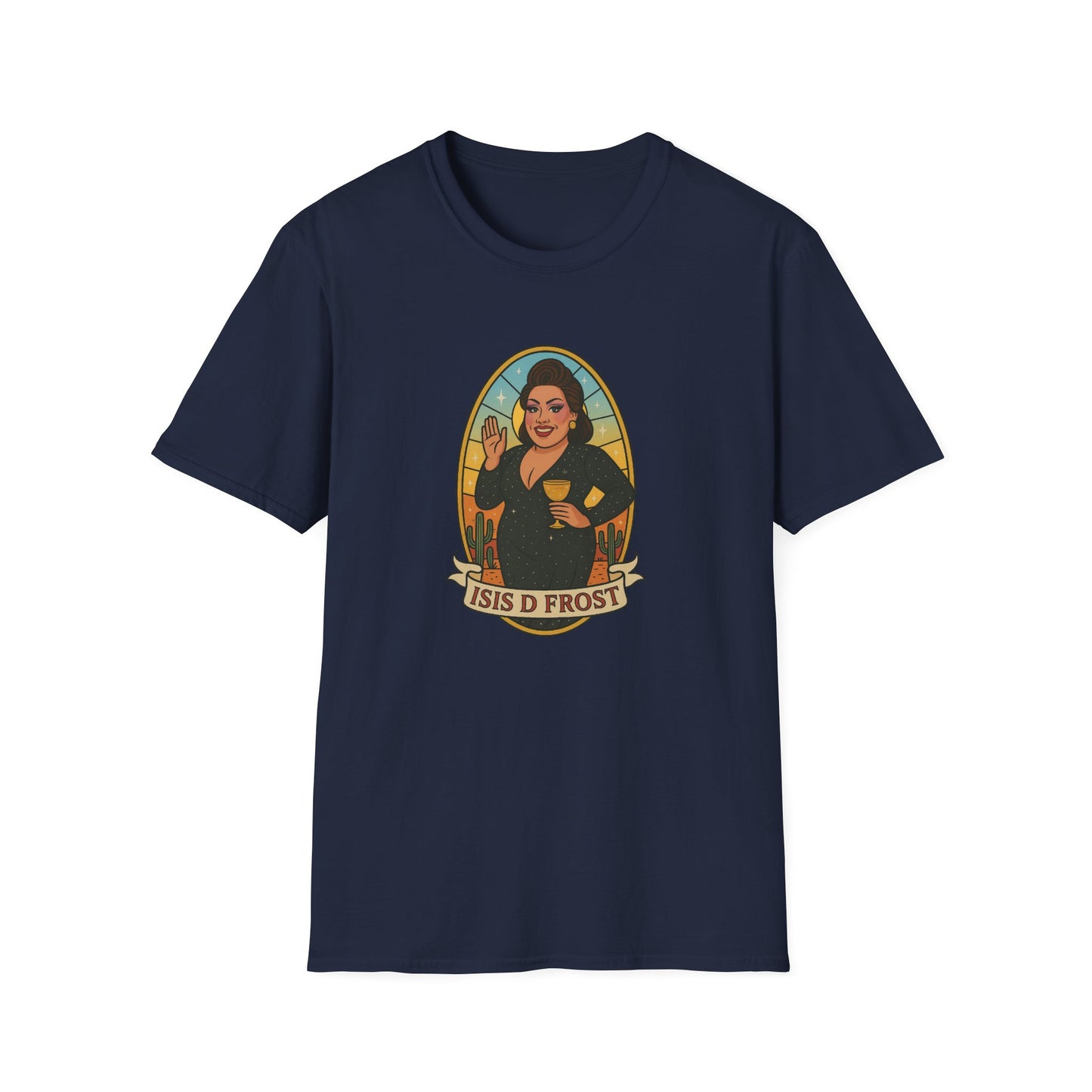 Saint Isis D Frost Unisex T-Shirt