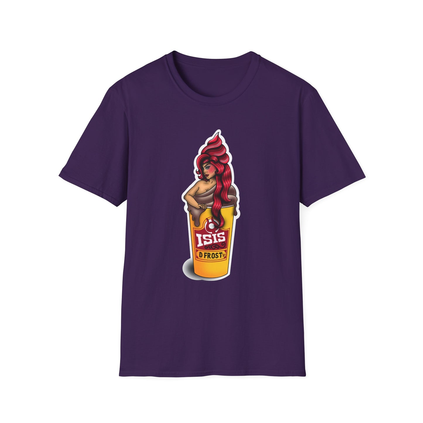 Chill Like A Queen: Isis D Frosty Tee